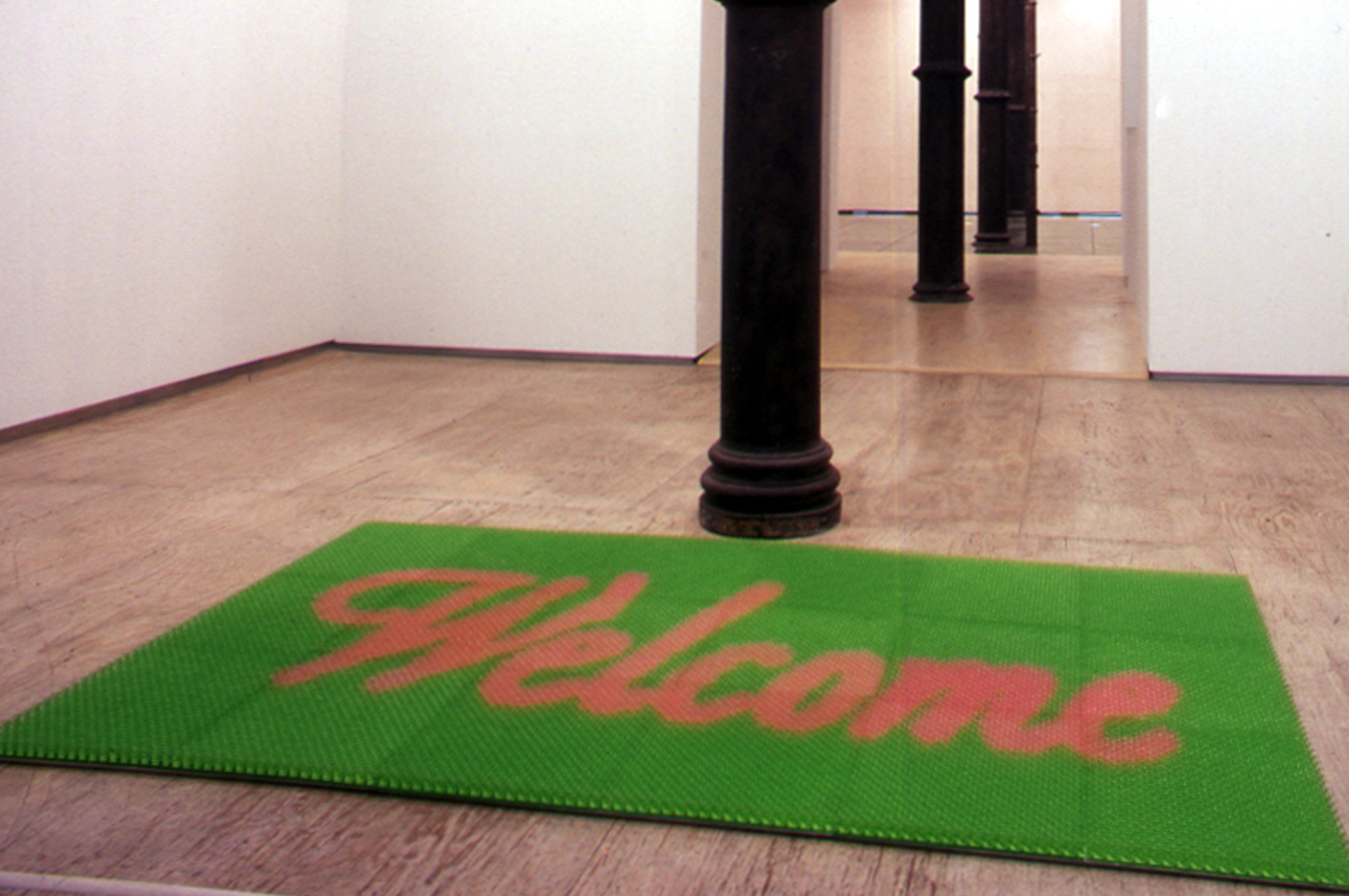 Installation view of Do Ho Suh at Lehmann Maupin New York