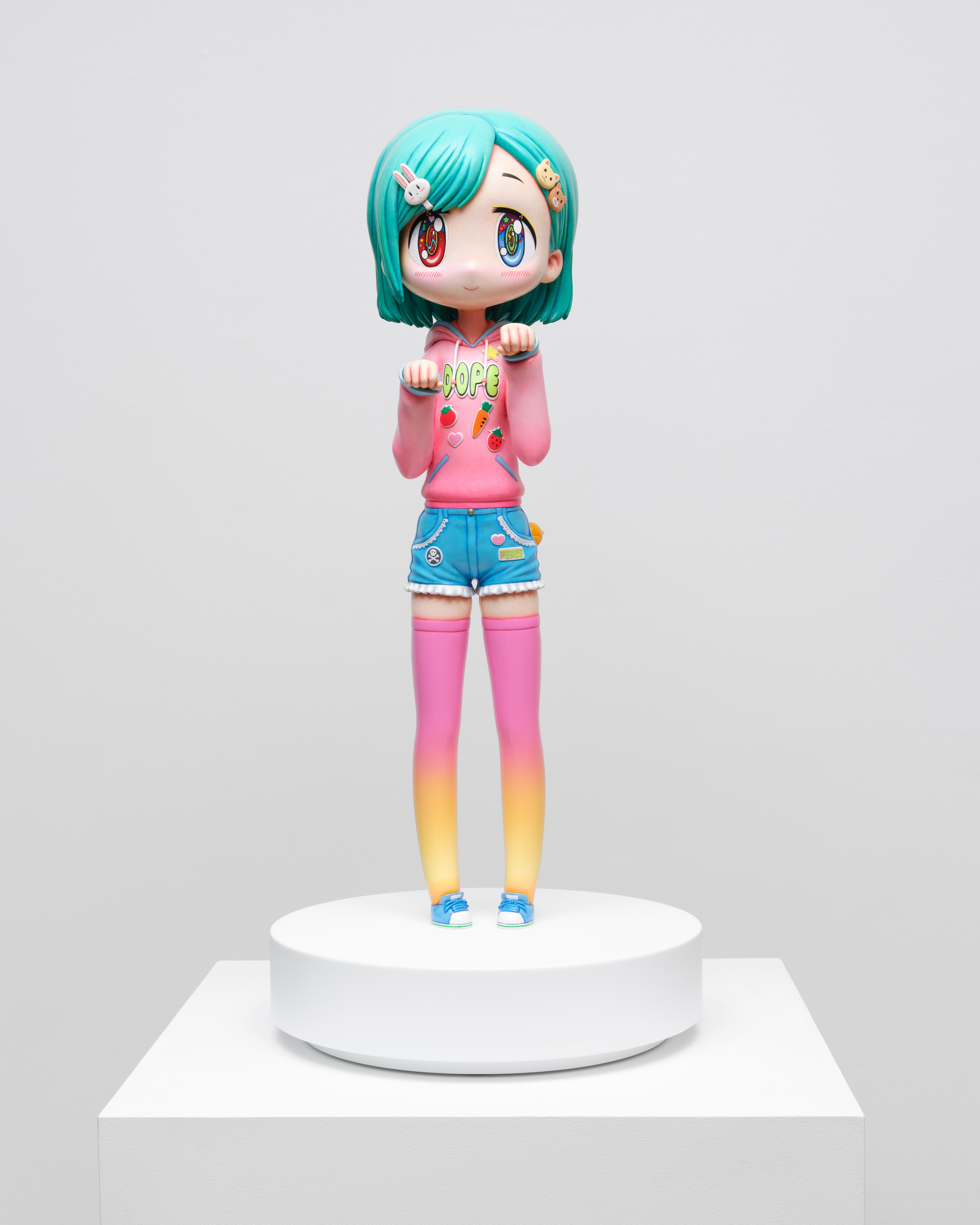 Sculpture by Mr. 