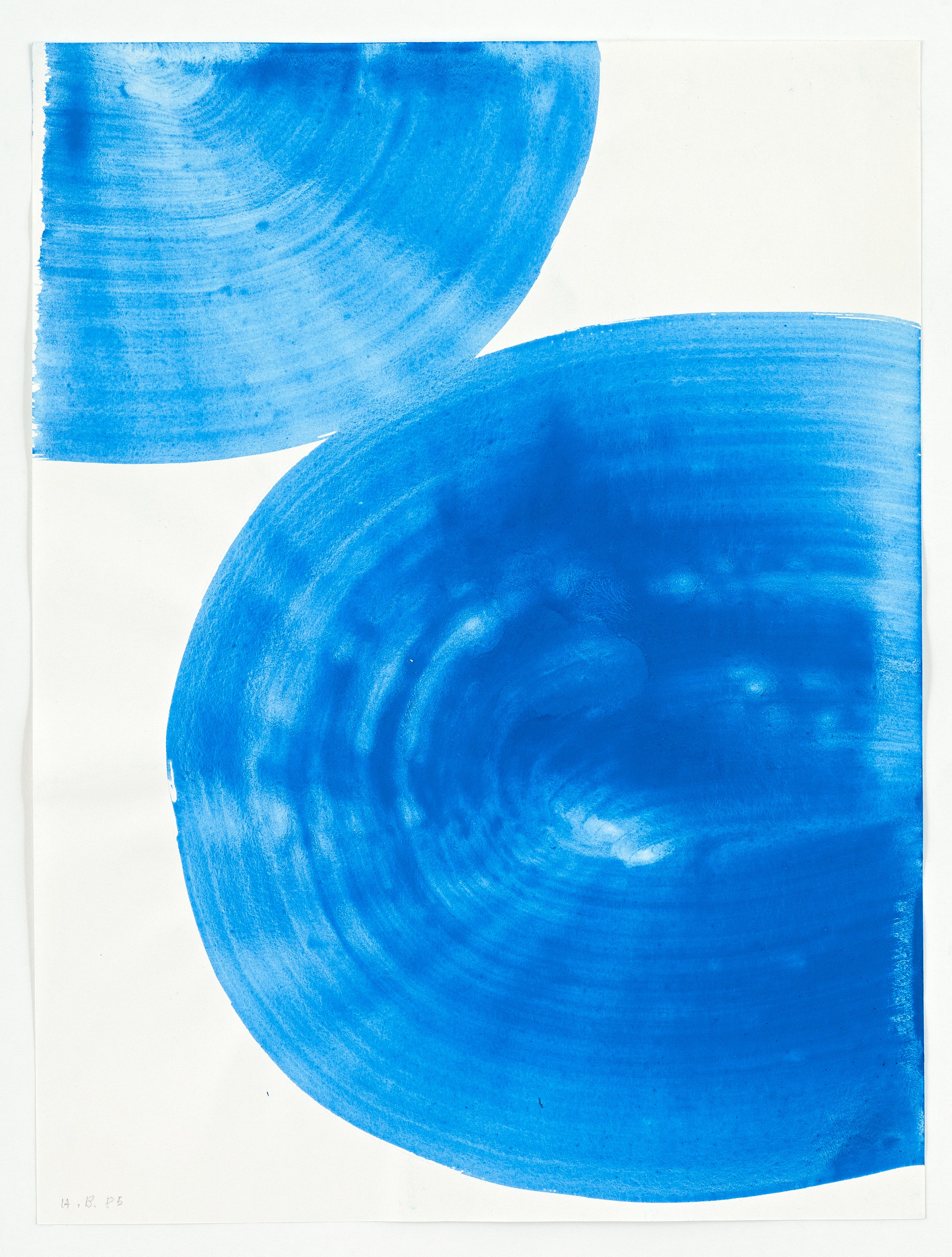 Work on paper by Heidi Bucher