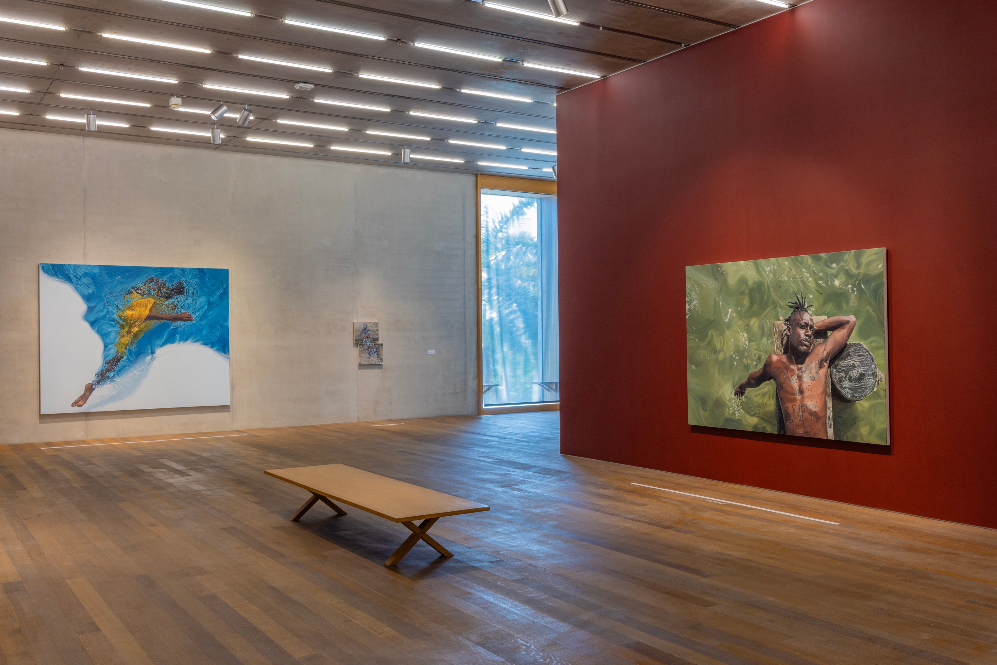 Installation view of Calida Rawles at PAMM