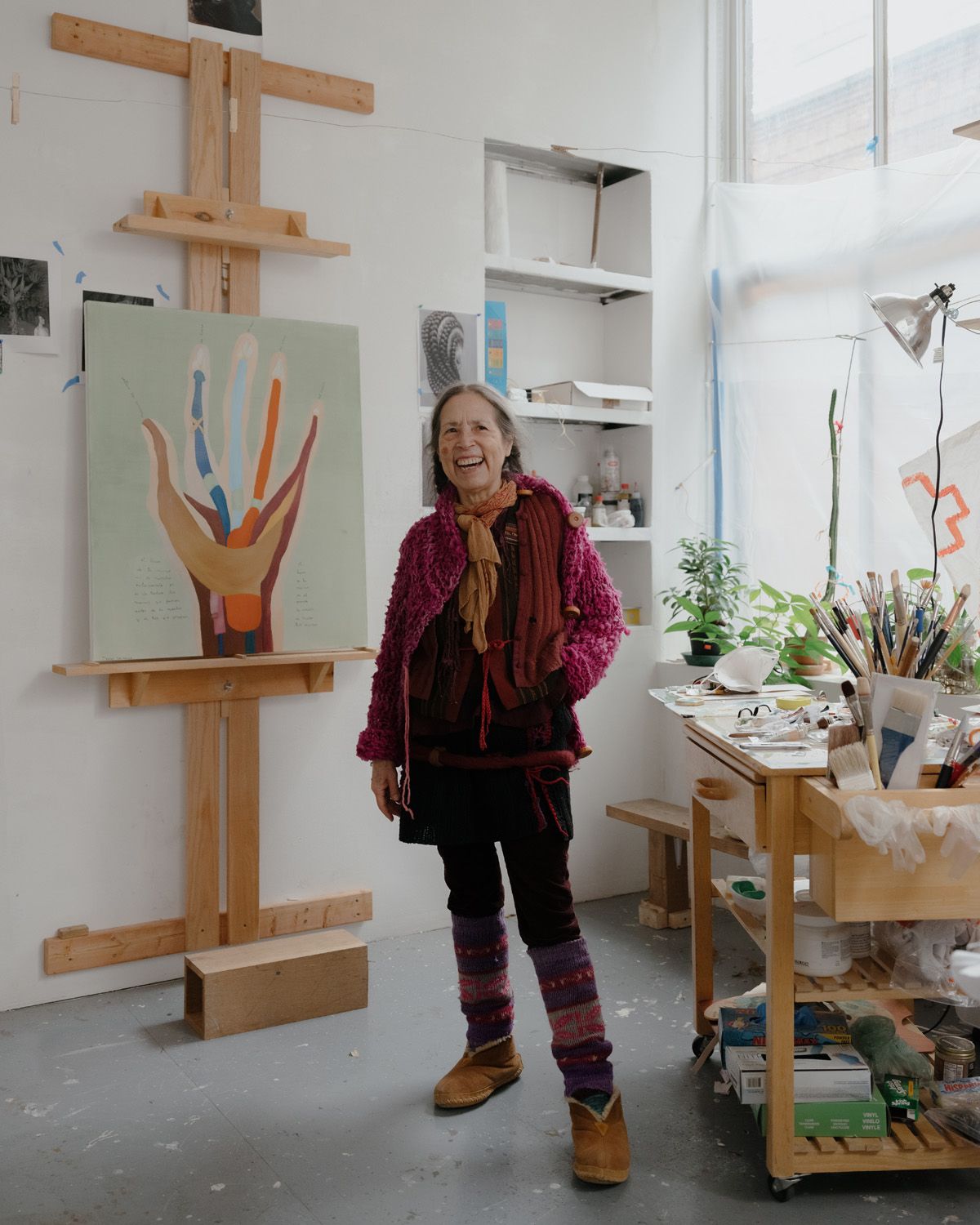 Portrait of Cecilia Vicuña