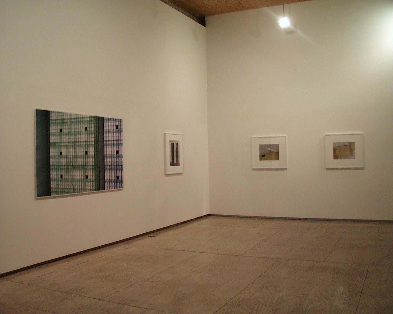 Installation view of KAT.55/ARCHITEKTUR at Lehmann Maupin New York