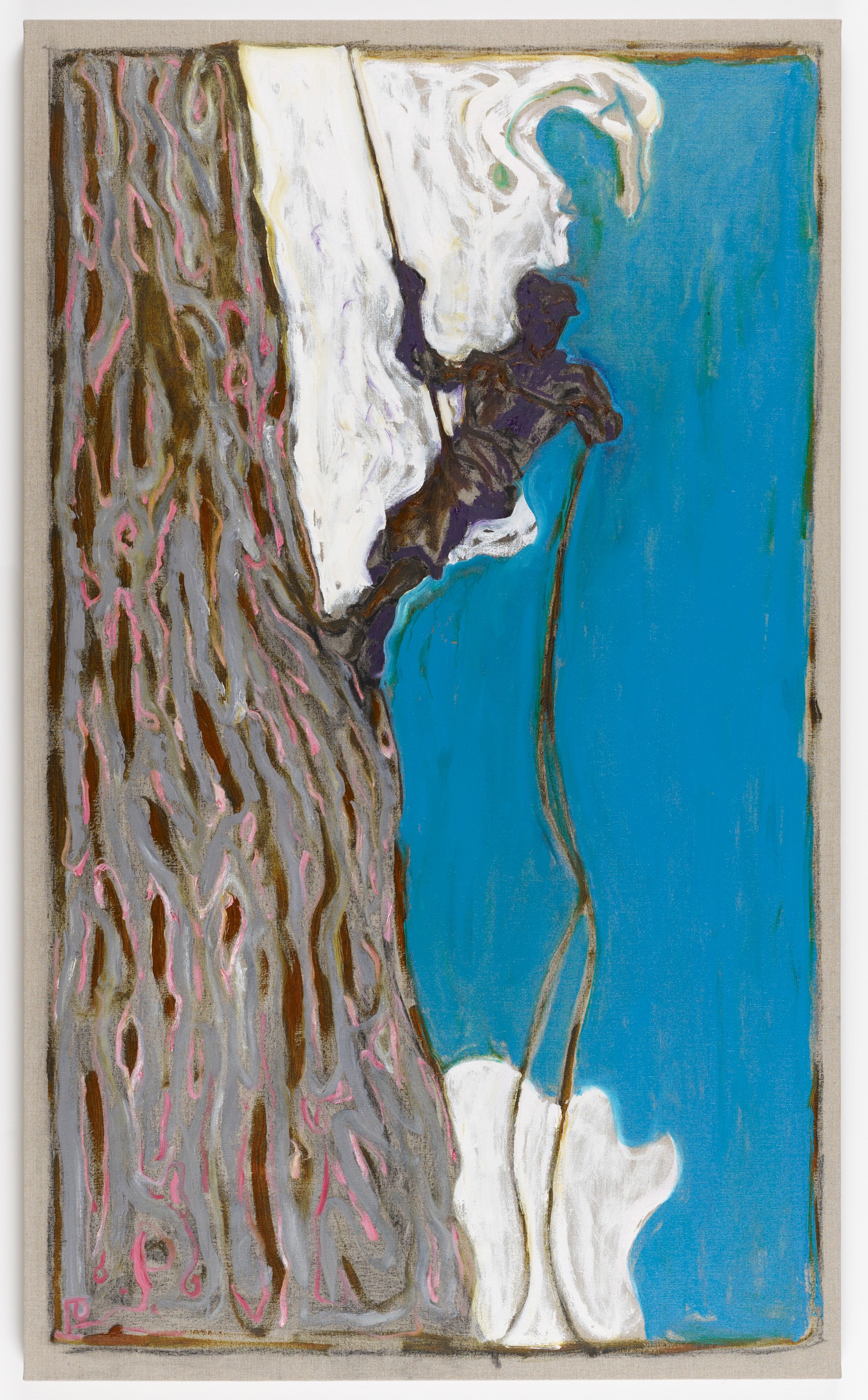 Painting by Billy Childish