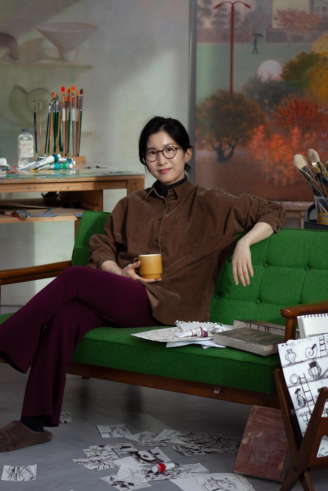 Guimi You Joins Lehmann Maupin