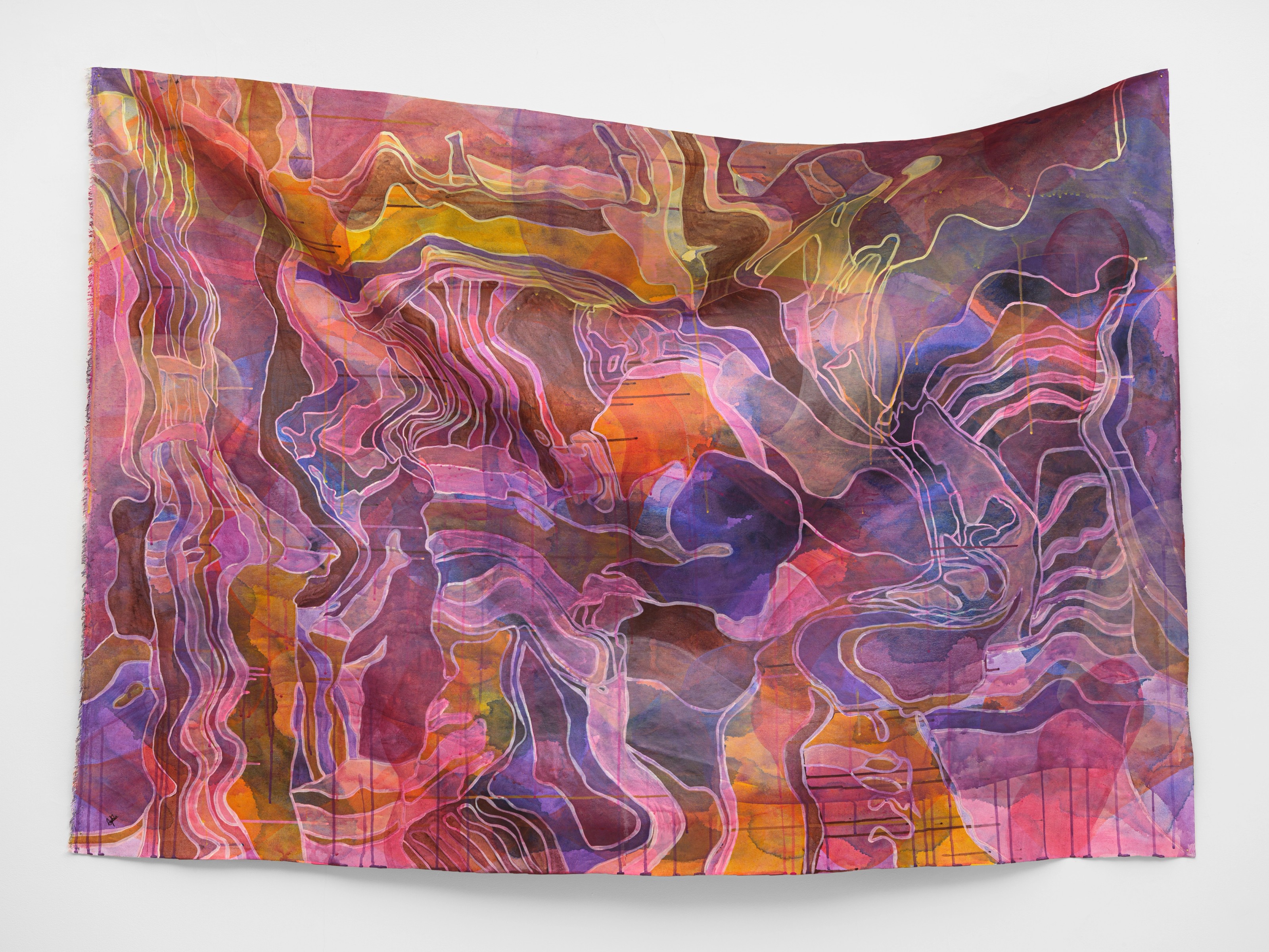 Painting by Araba Opoku