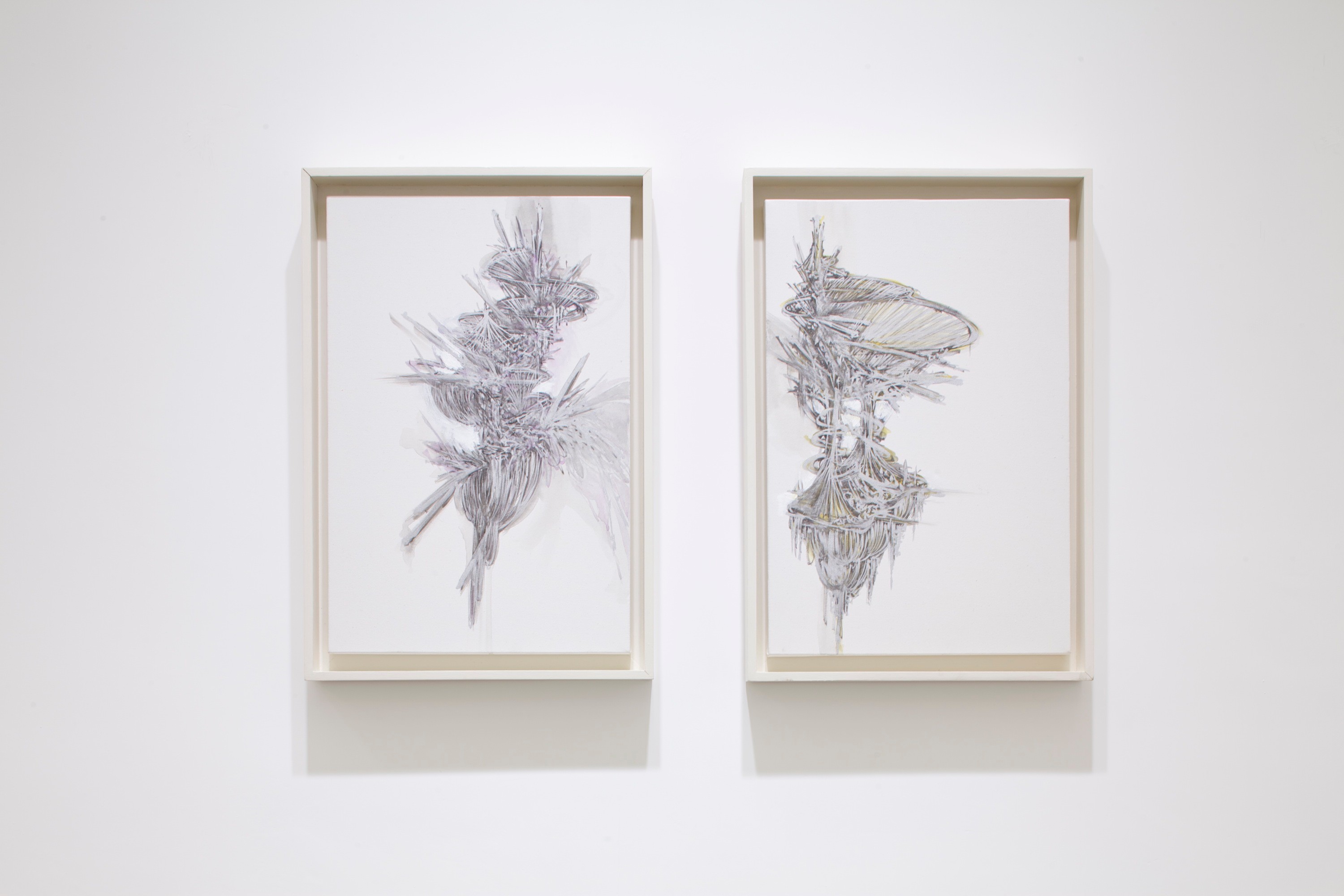 Installation view of Lee Bul at Lehmann Maupin Hong Kong