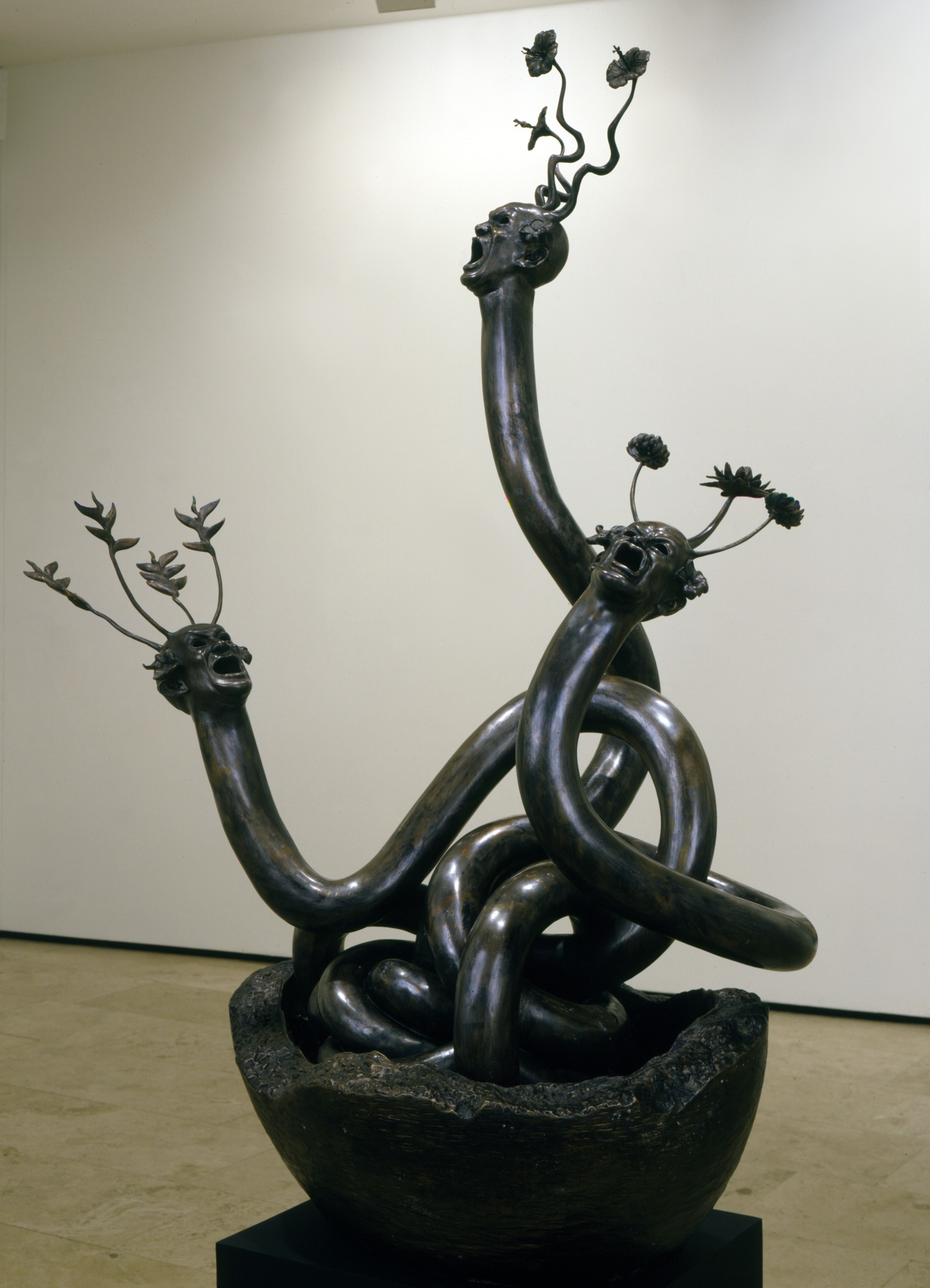 Sculpture by Ashley Bickerton