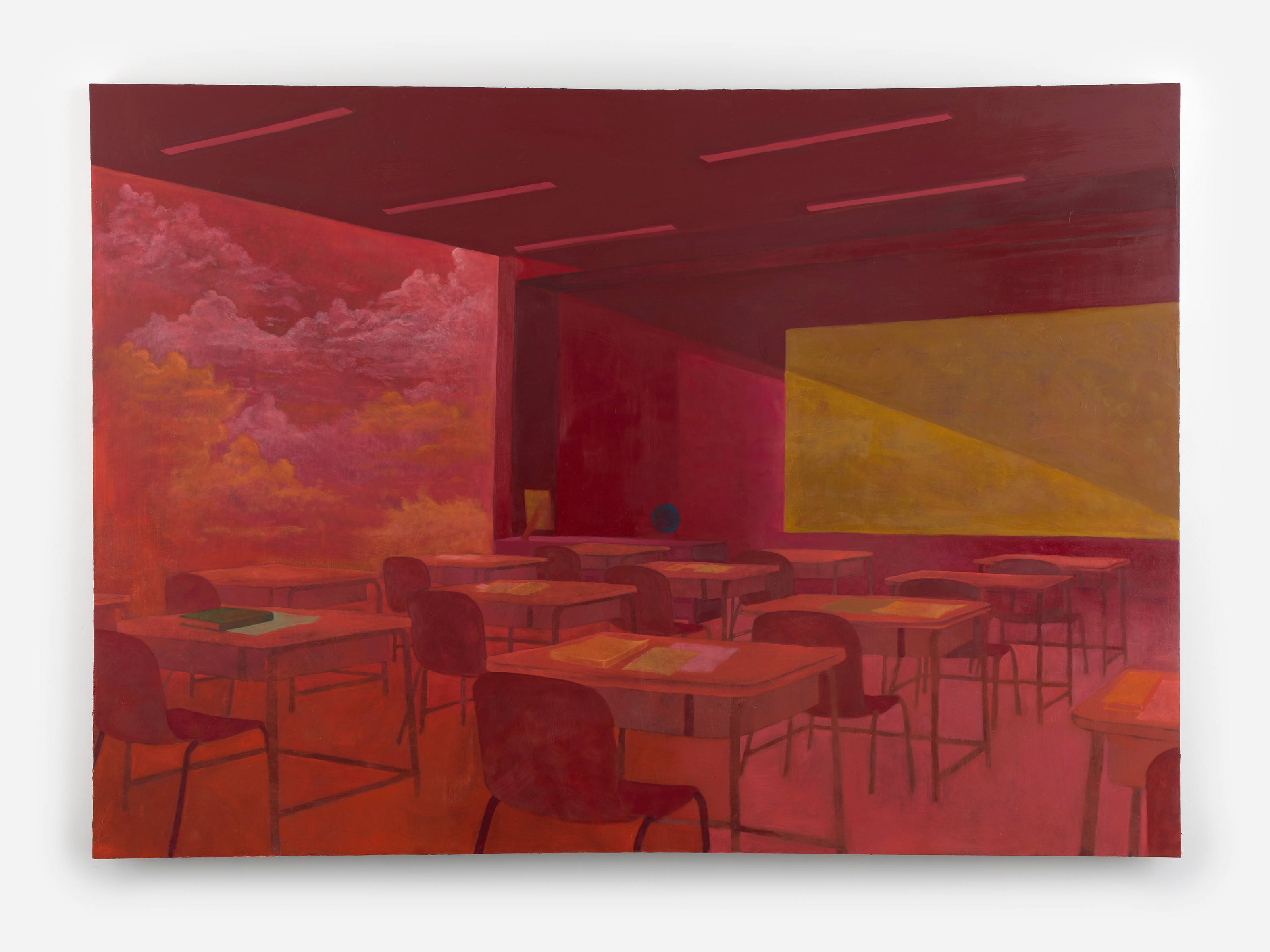 Painting by Dominic Chambers