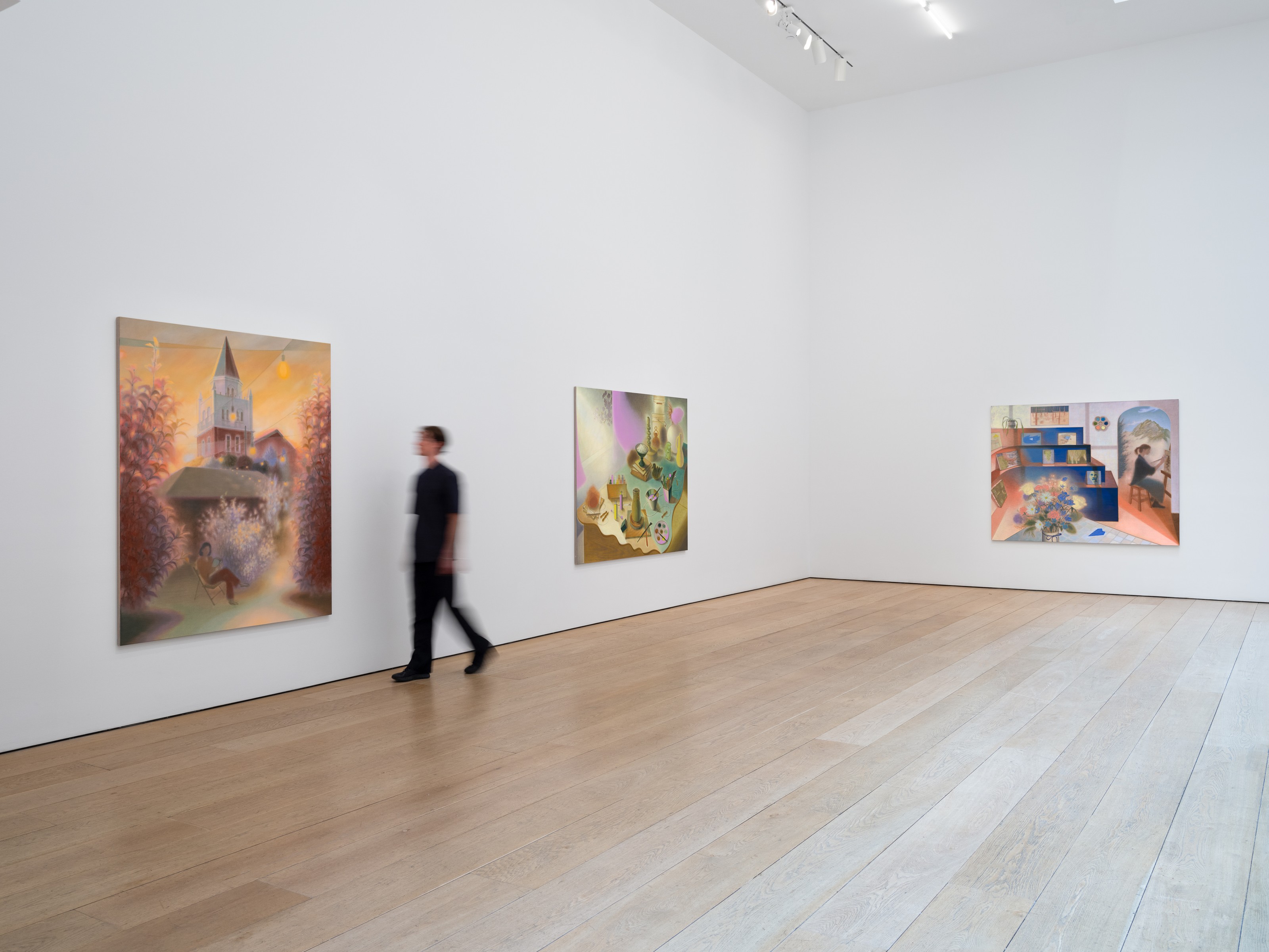 Installation view of Guimi You: When the Sun Shines Again at Lehmann Maupin New York