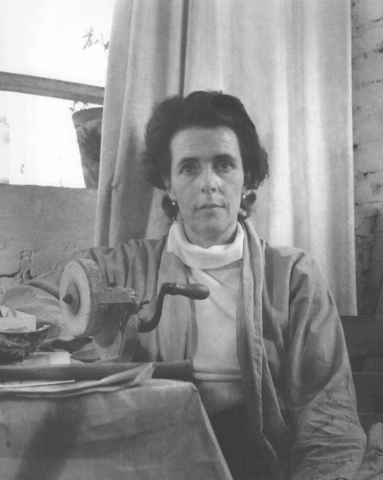 Portrait of Leonora Carrington