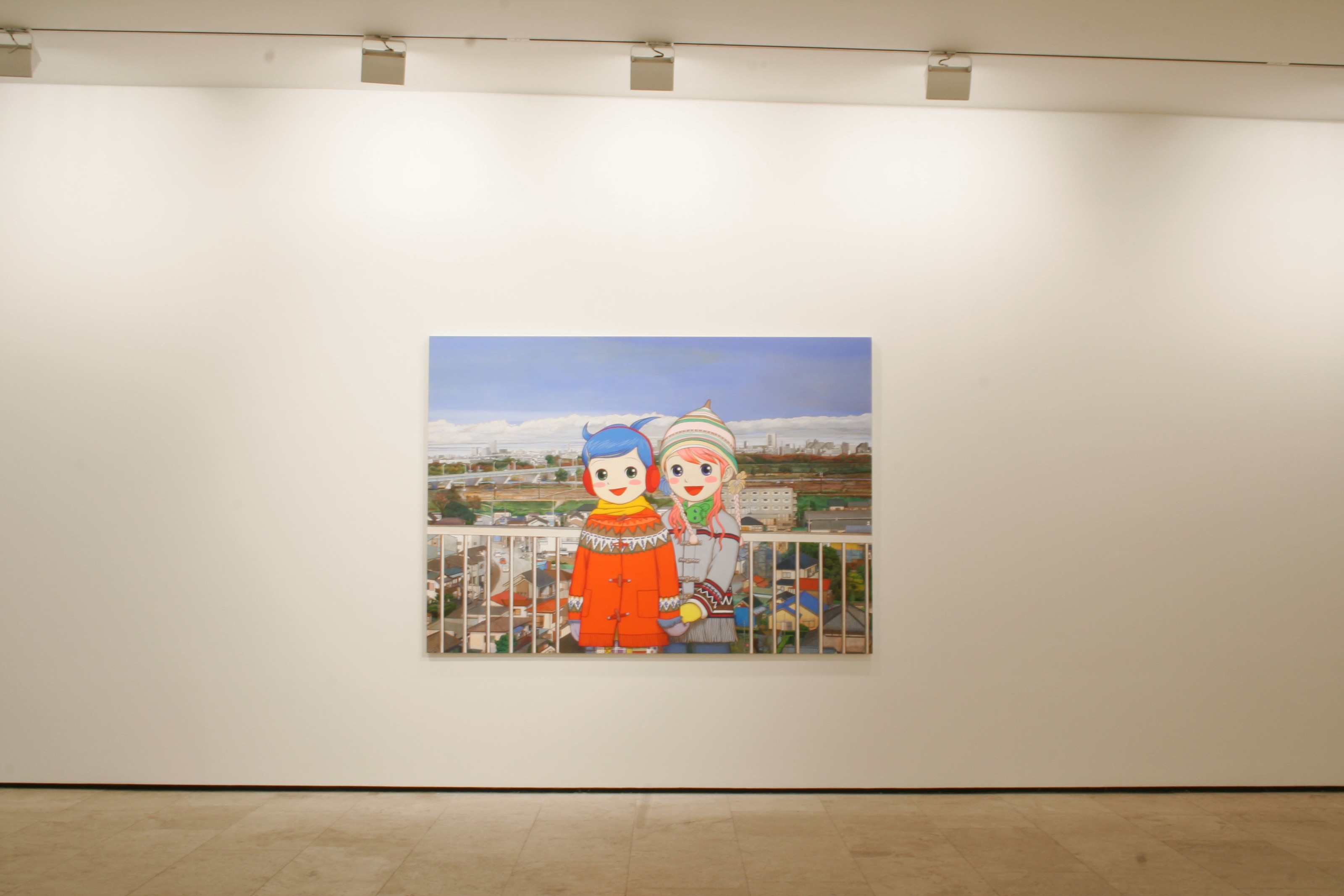 Installation view of Mr. at Lehmann Maupin New York