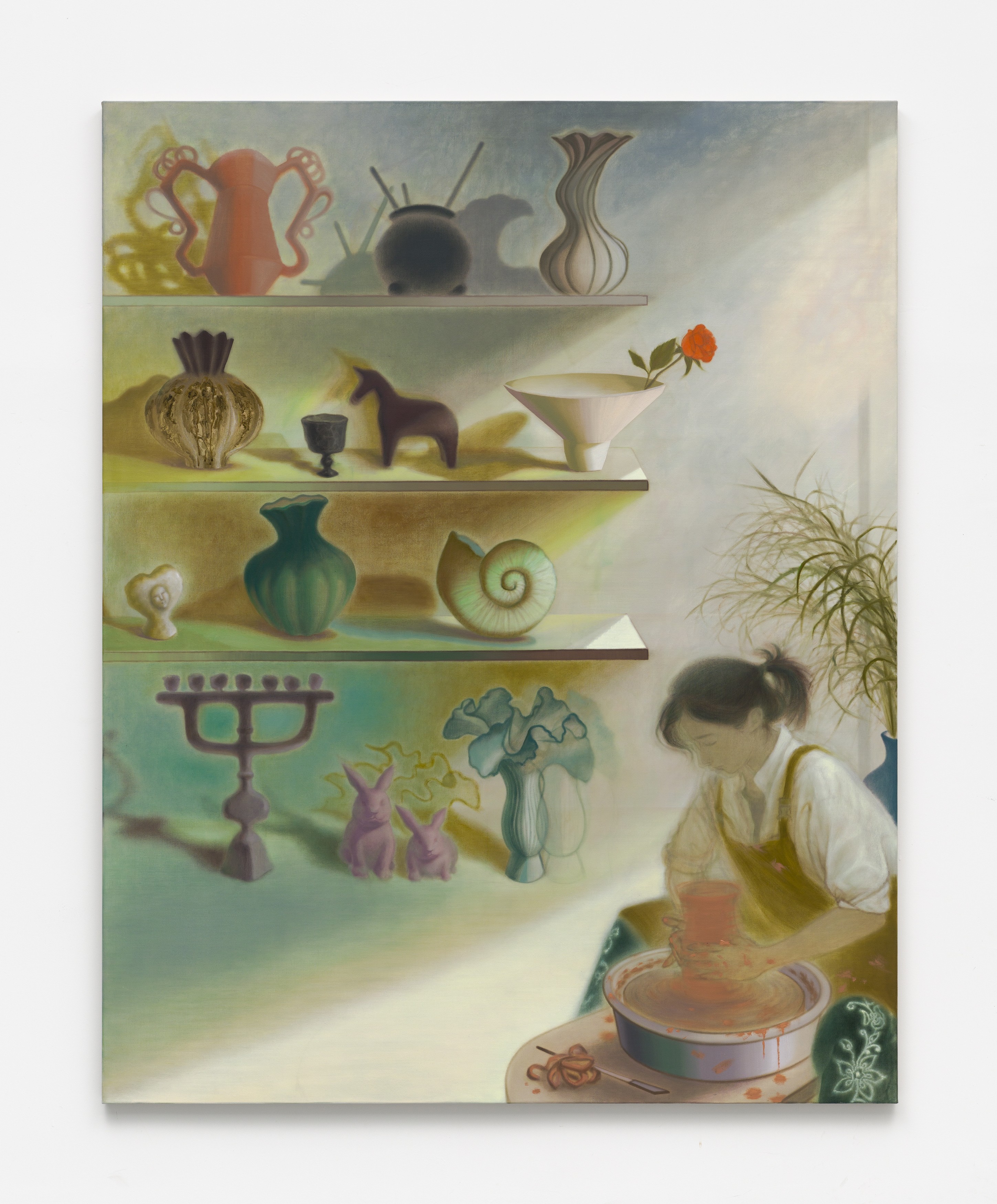 Painting by Guimi You