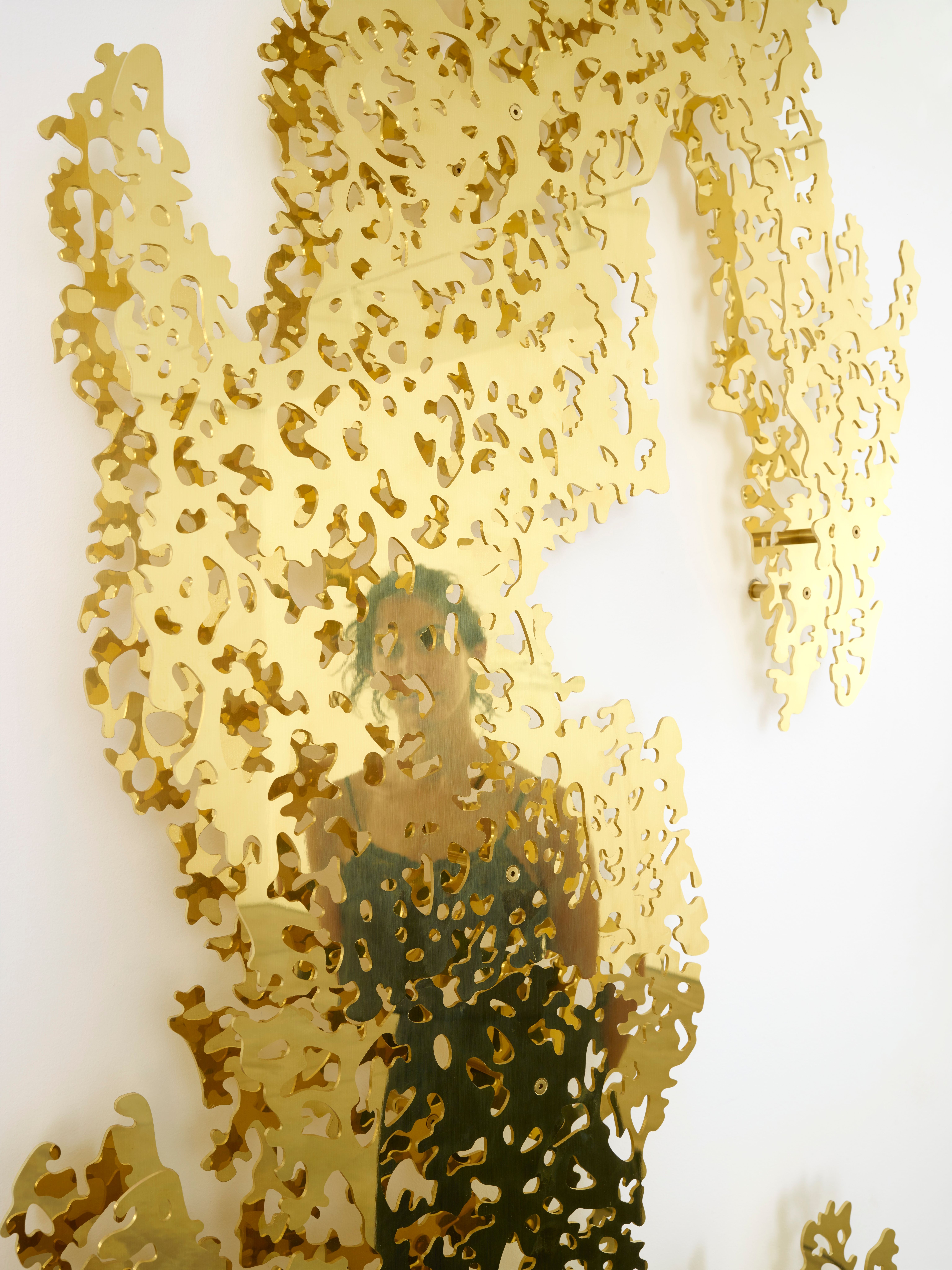 Wall sculpture by Teresita Fernández