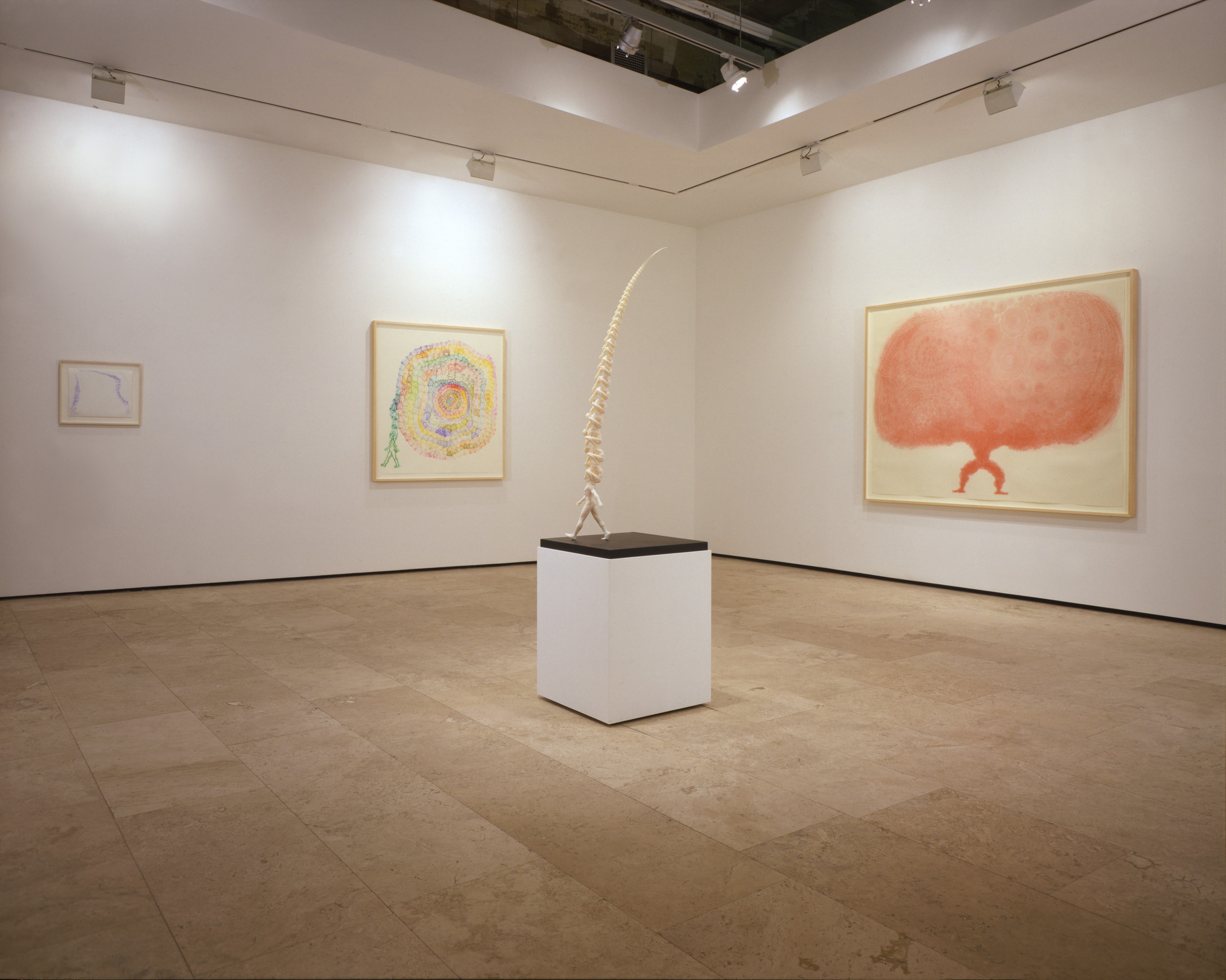 Installation view of Part One: Cause & Effect at Lehmann Maupin New York