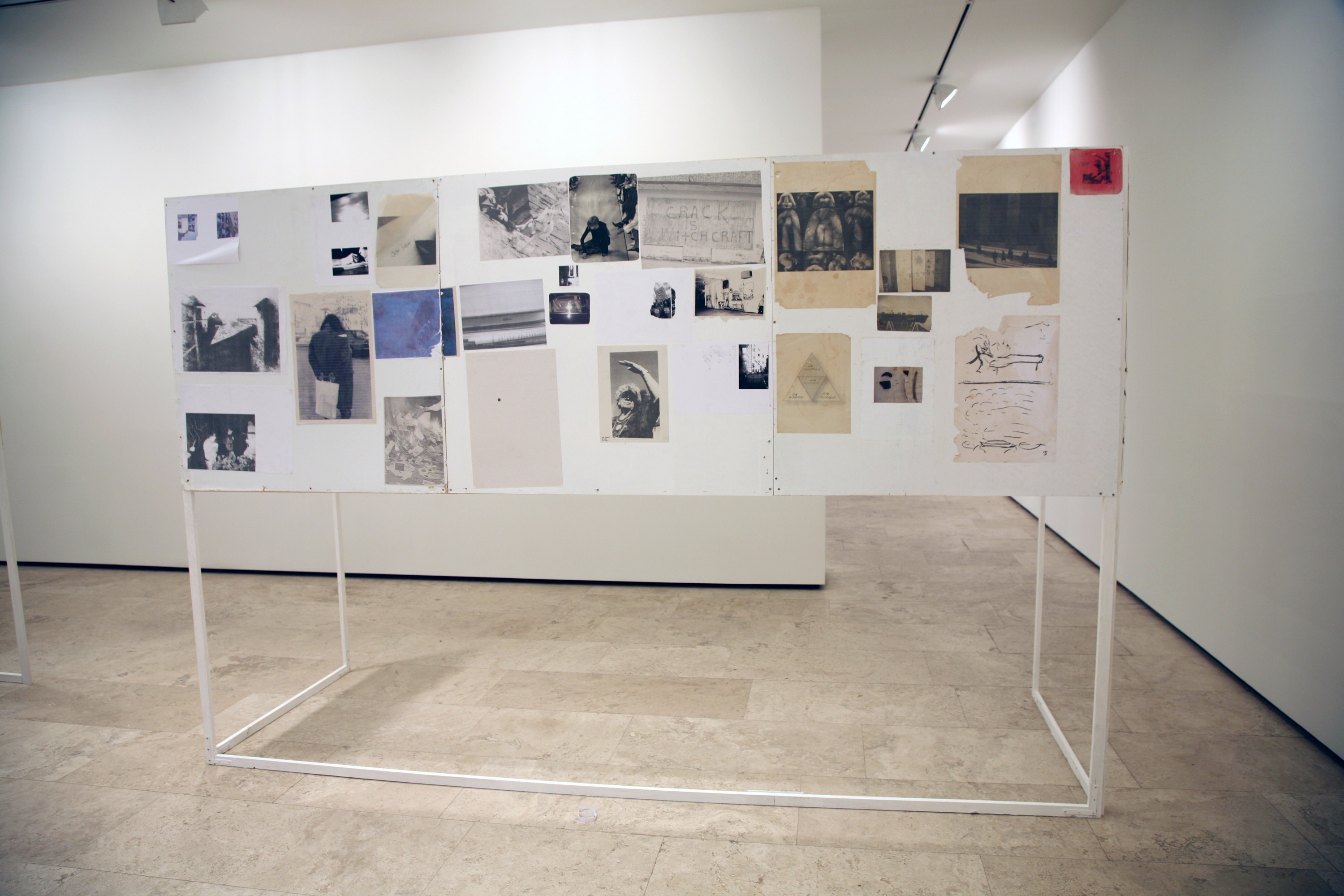 Installation by Tobias Buche