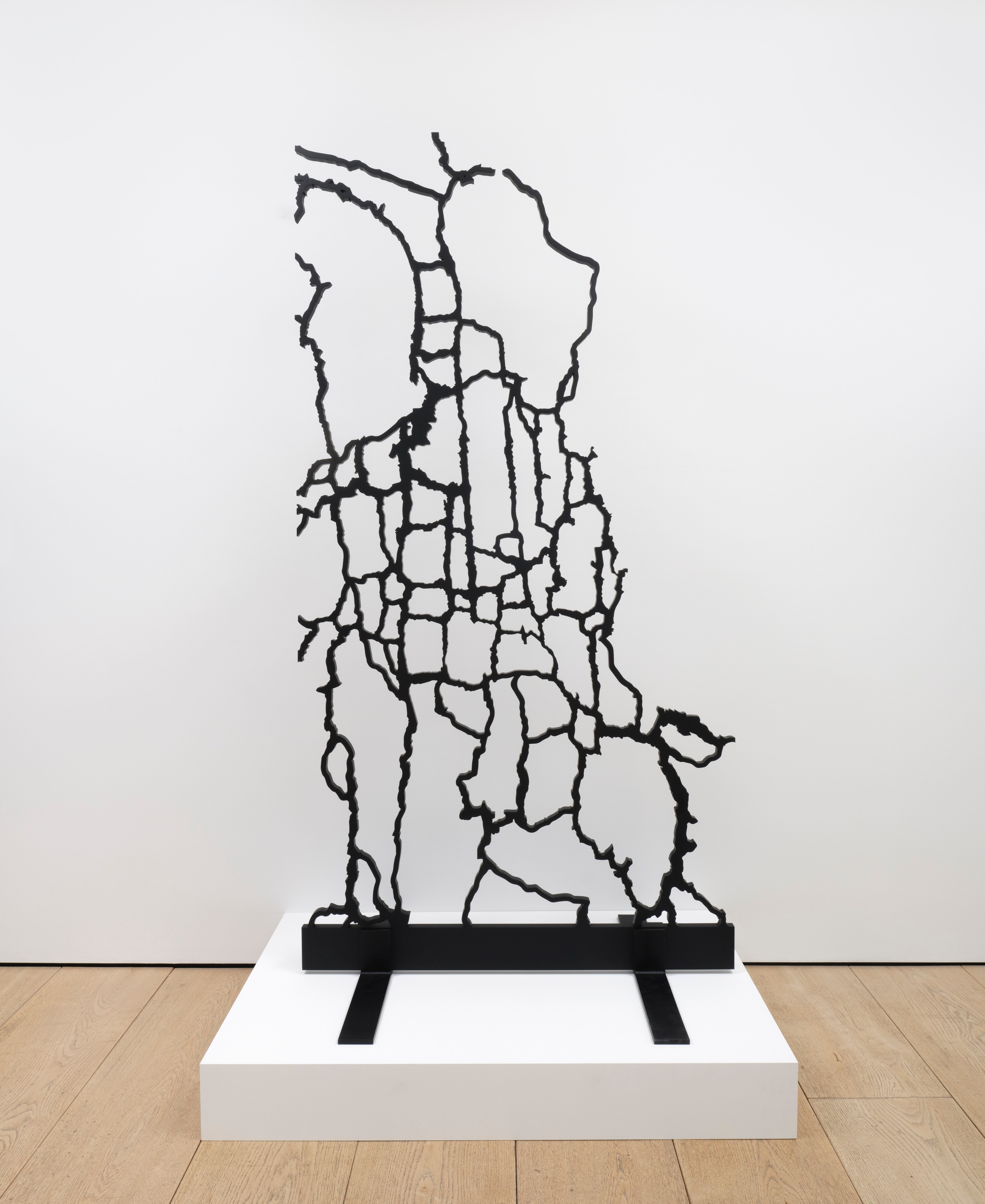 Sculpture by Kader Attia