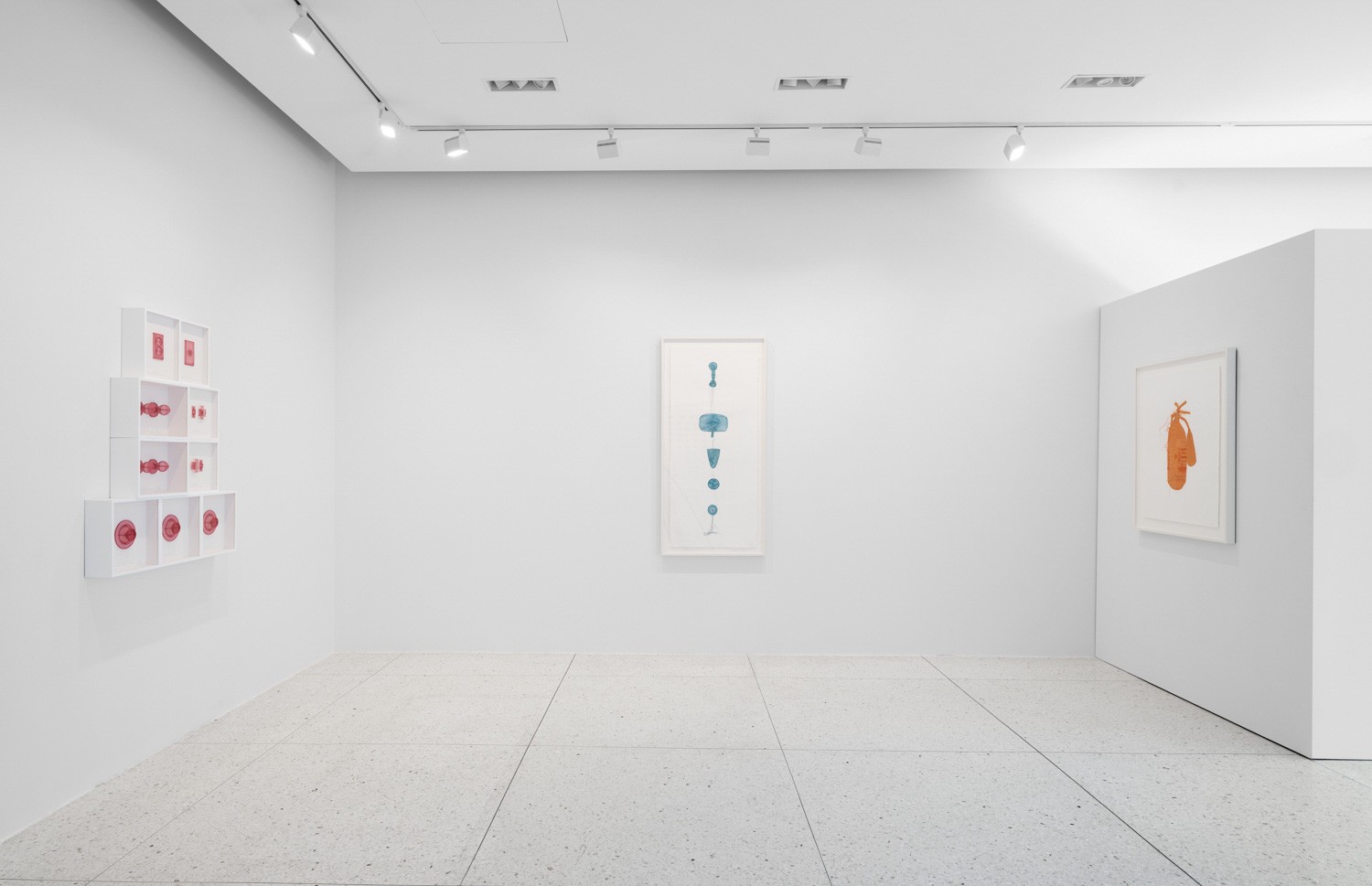 Installation view of Do Ho Suh at Lehmann Maupin Palm Beach