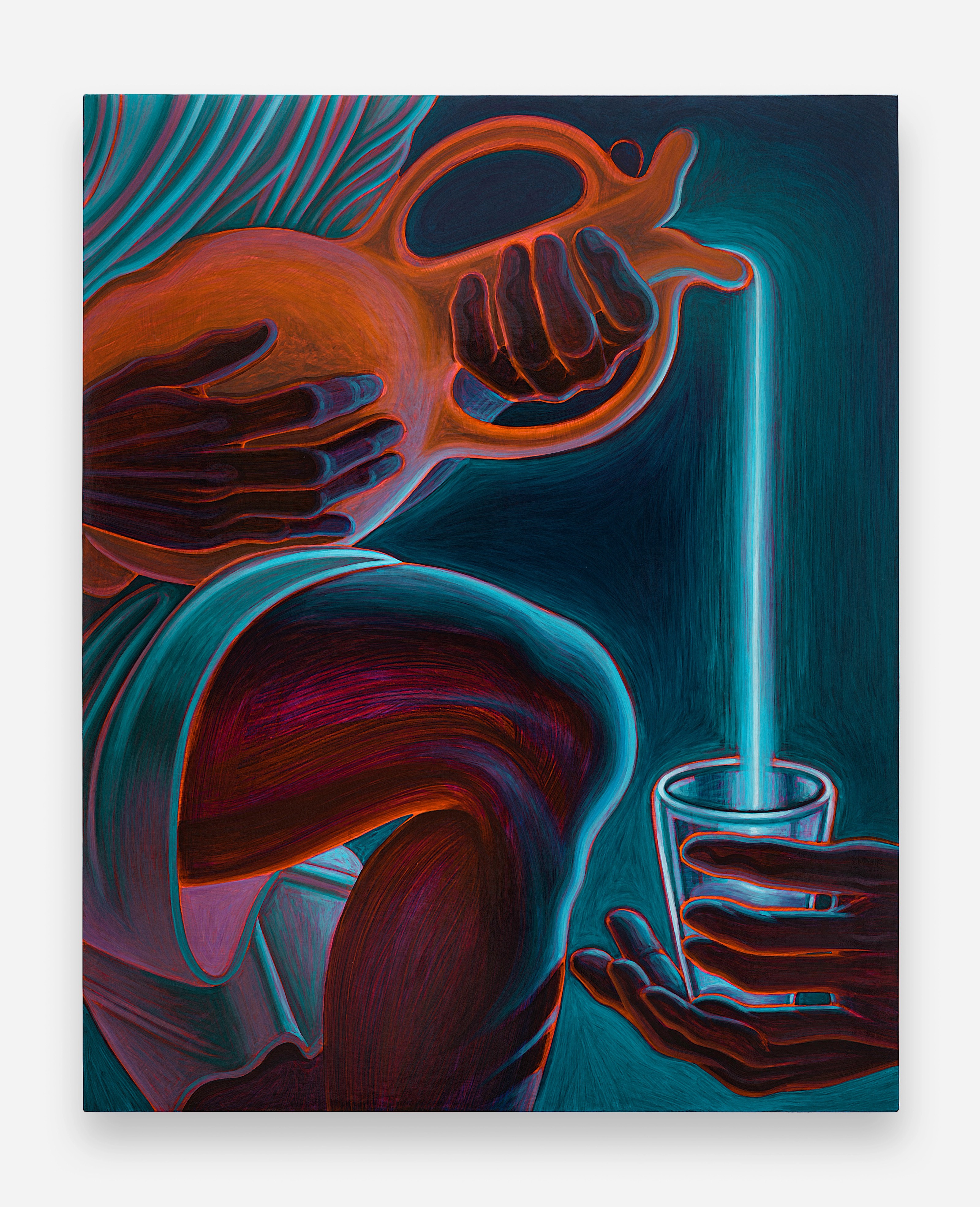 Painting by Alex Gardner