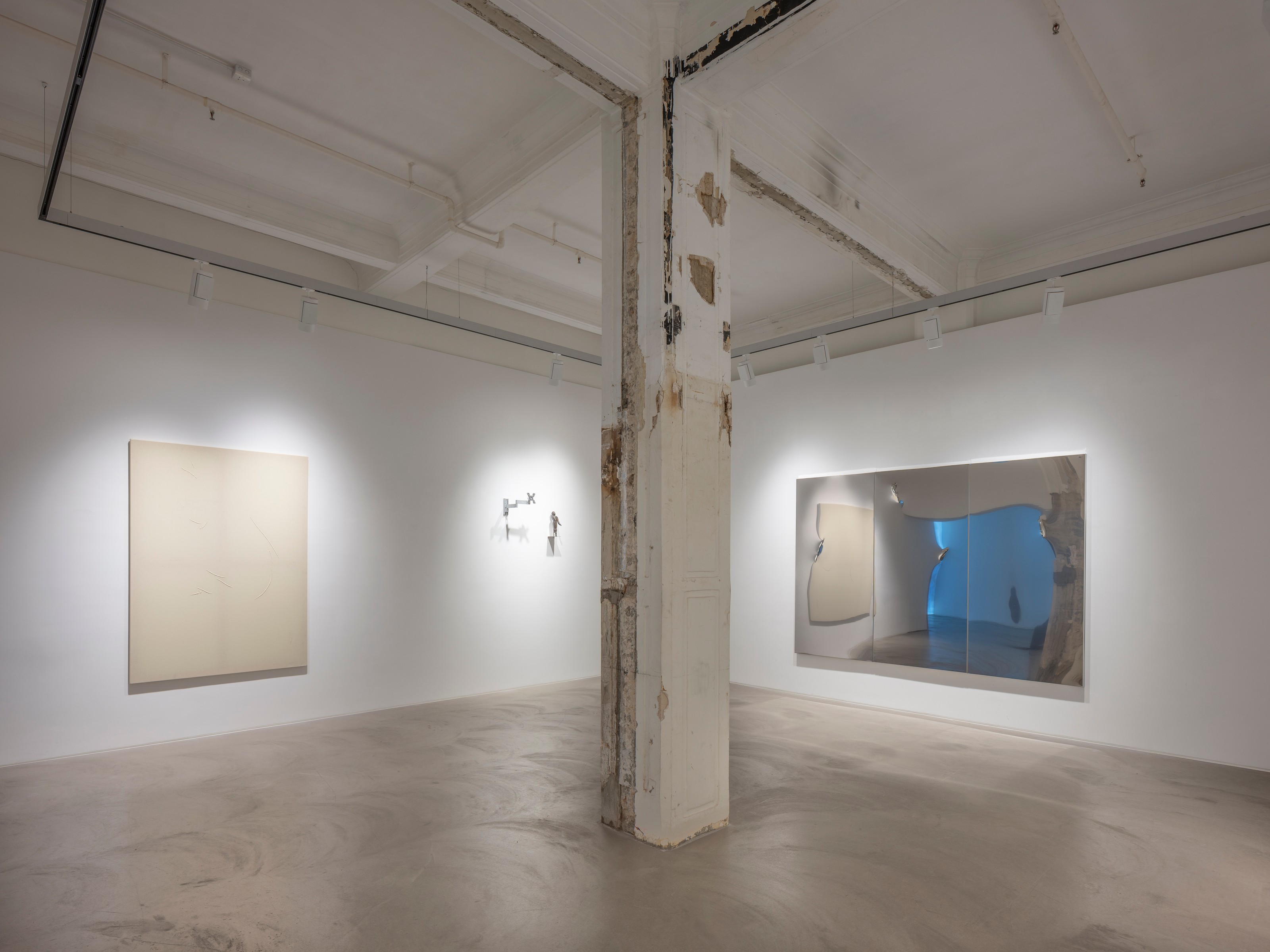Installation view of Kader Attia at Lehmann Maupin Hong Kong