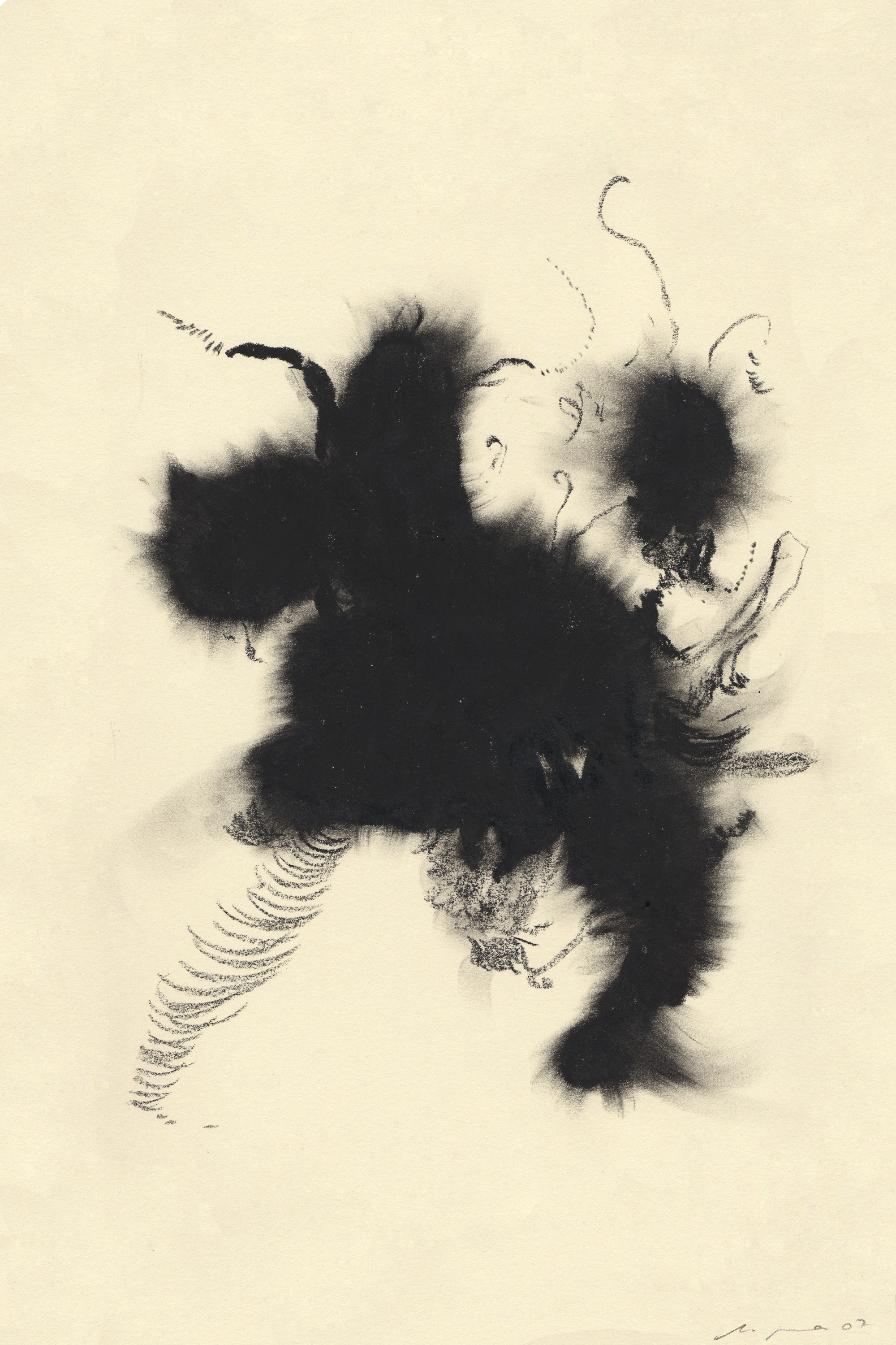 Paper work by Michael Bauer