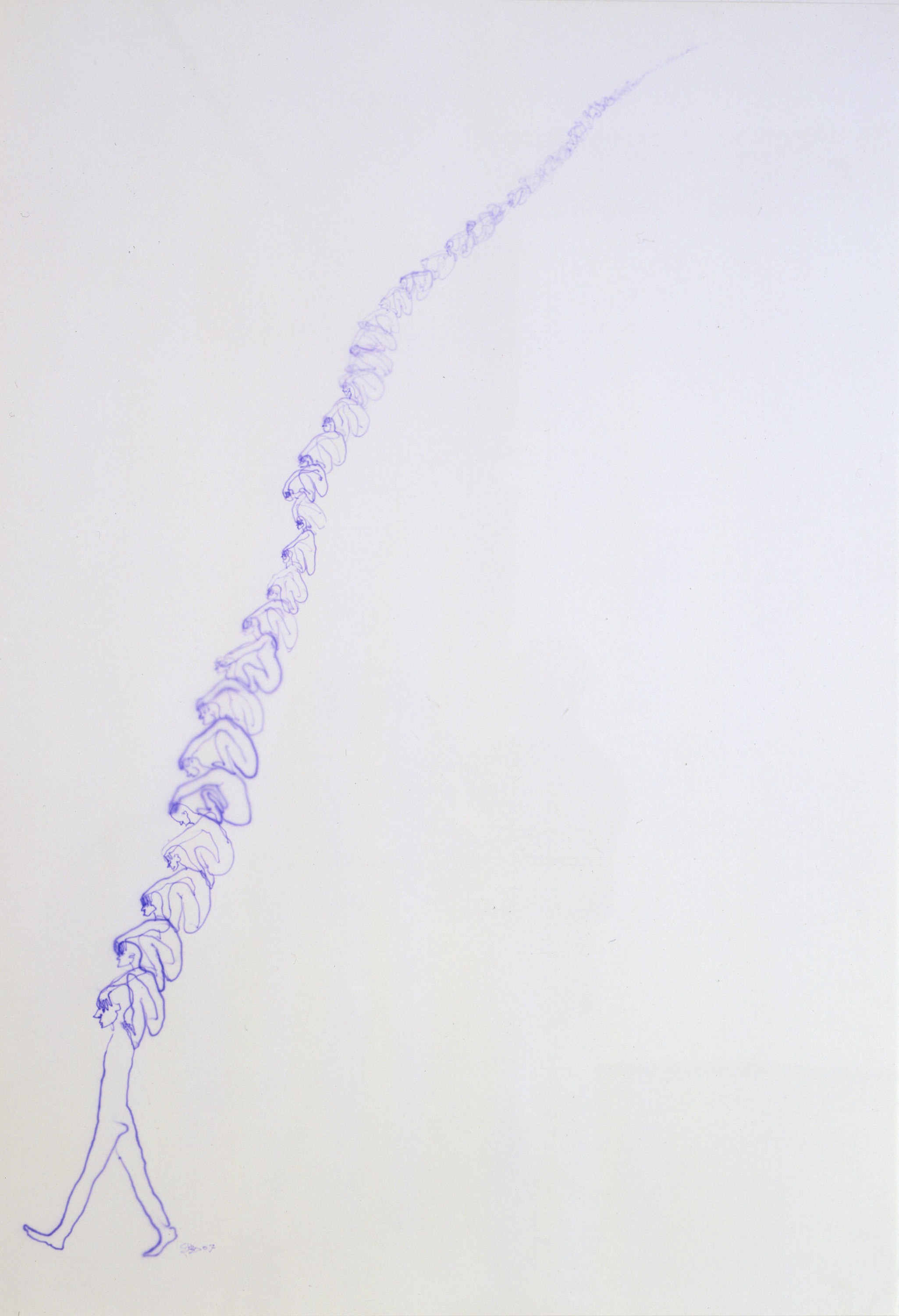 Drawing by Do Ho Suh