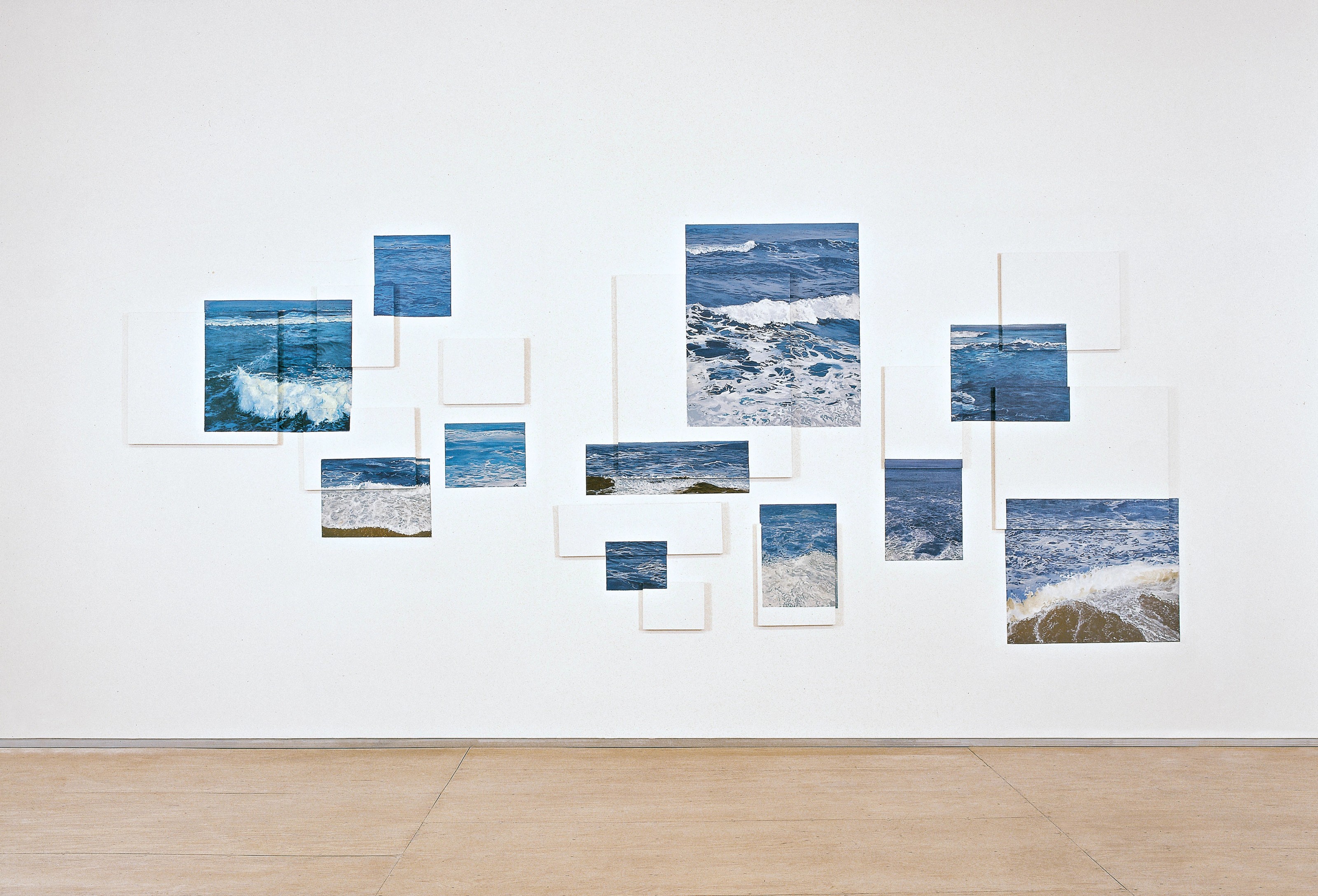 Installation view of Adriana Varejão at Lehmann Maupin New York