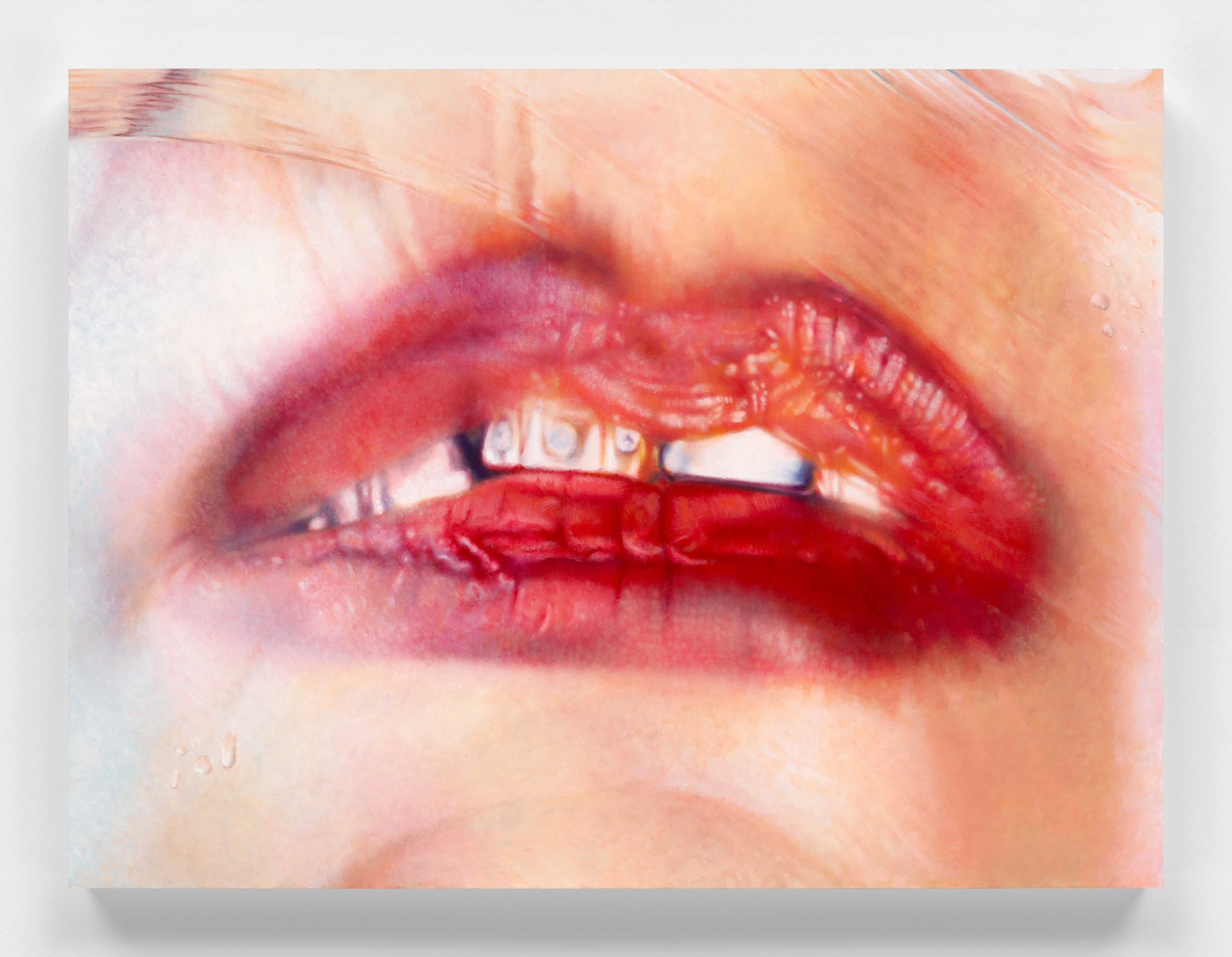 Painting by Marilyn Minter