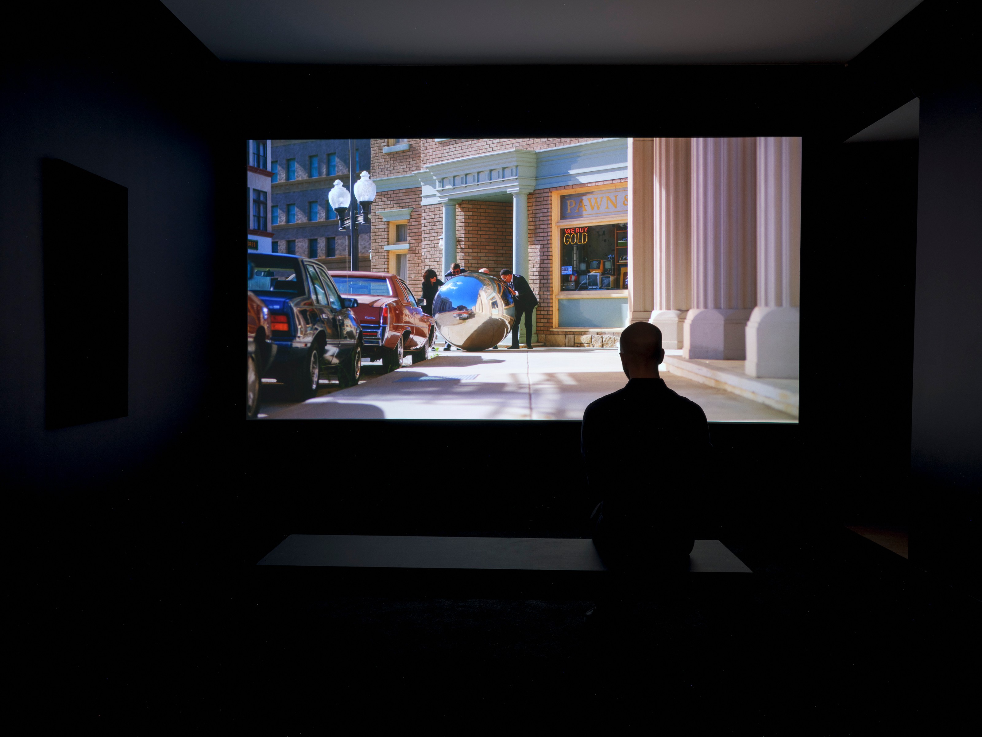 Installation view of Alex Prager at Lehmann Maupin New York