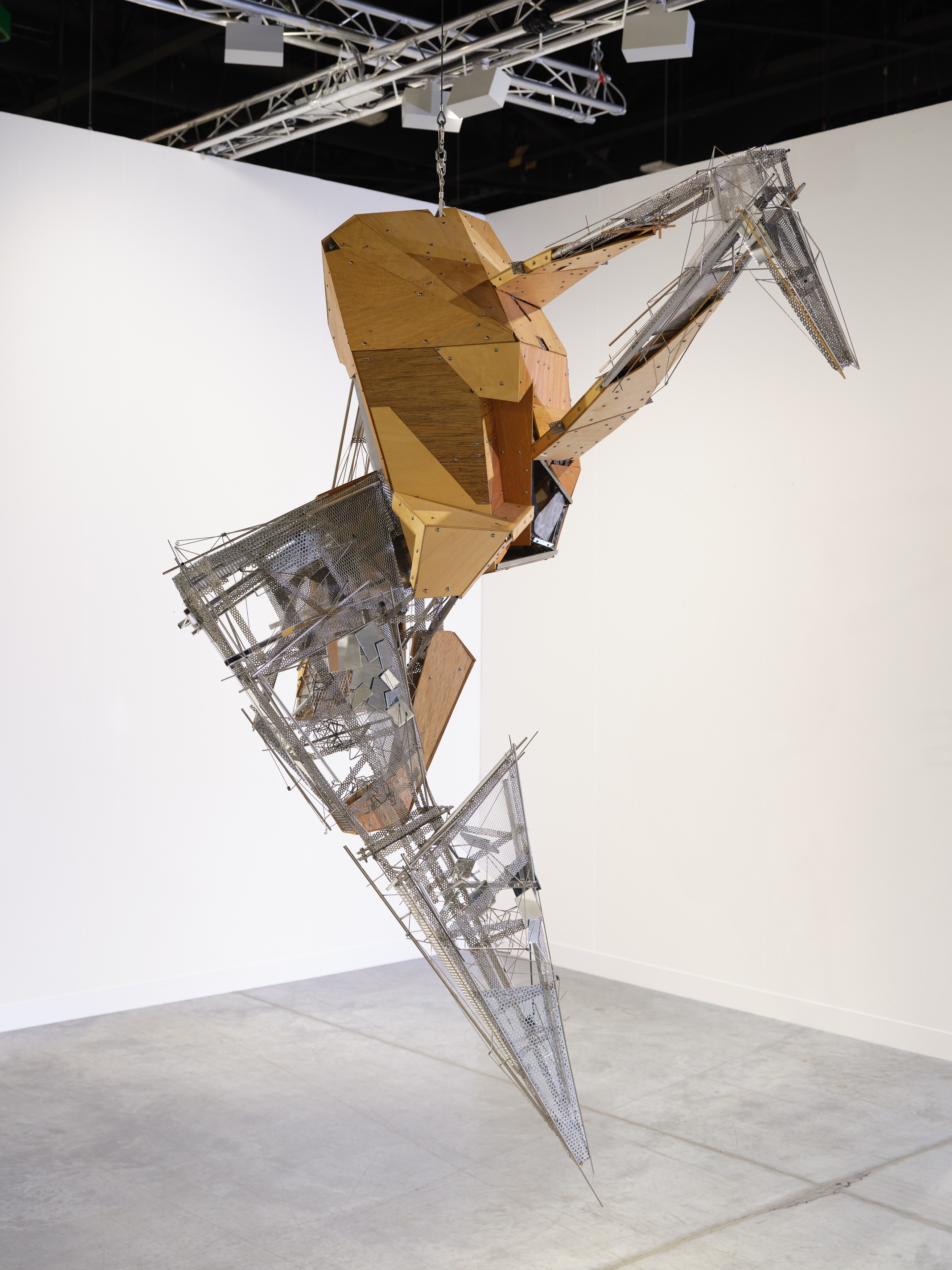Sculpture by Lee Bul