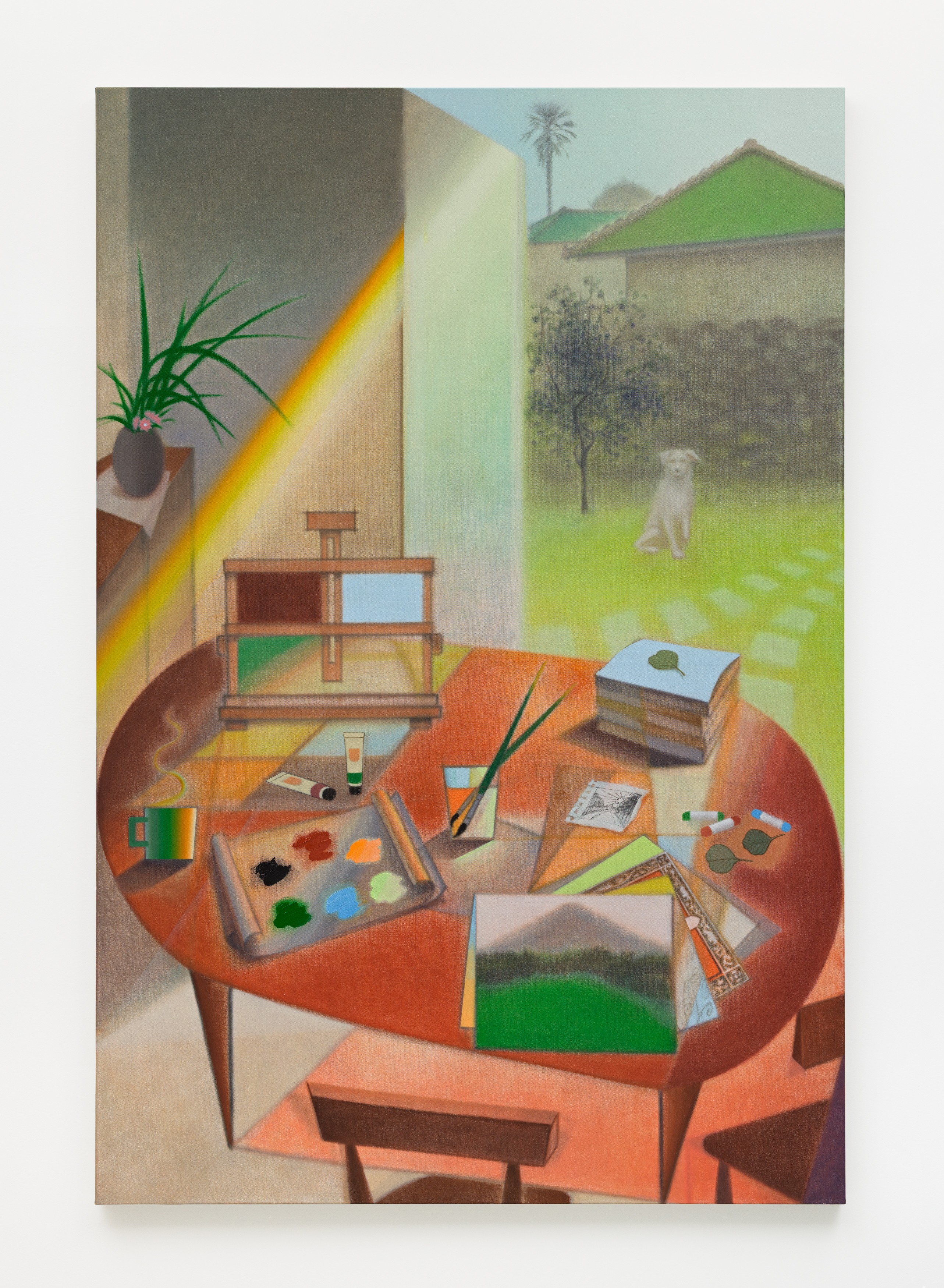 Painting by Guimi You