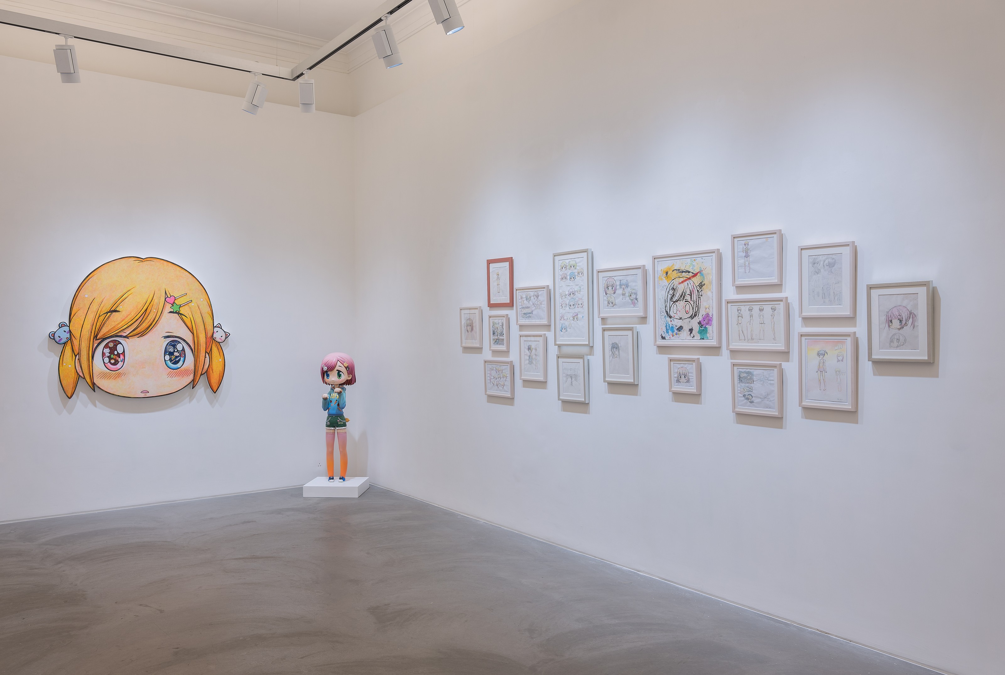 Installation view of Mr. at Lehmann Maupin Hong Kong