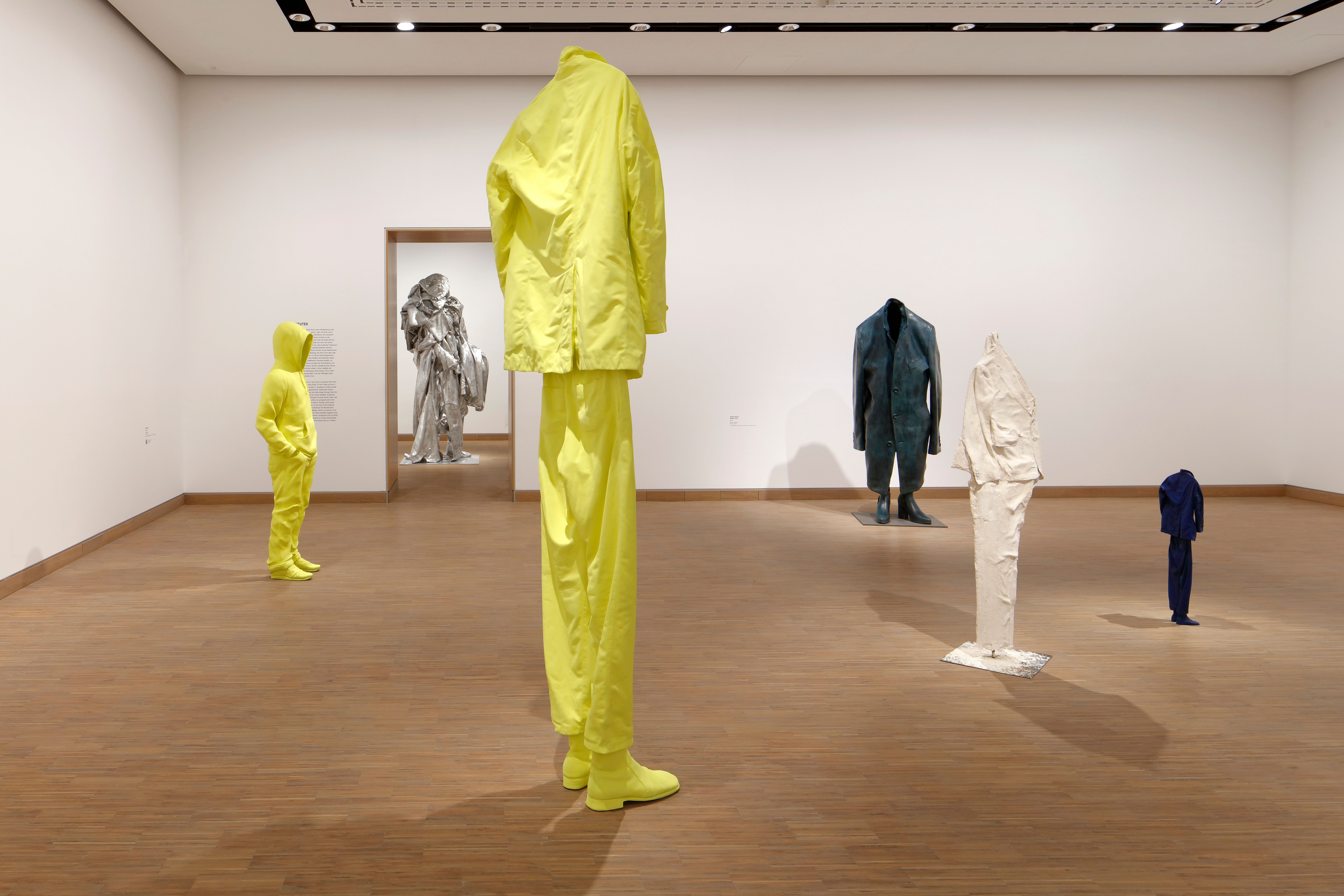 Sculpture by Erwin Wurm