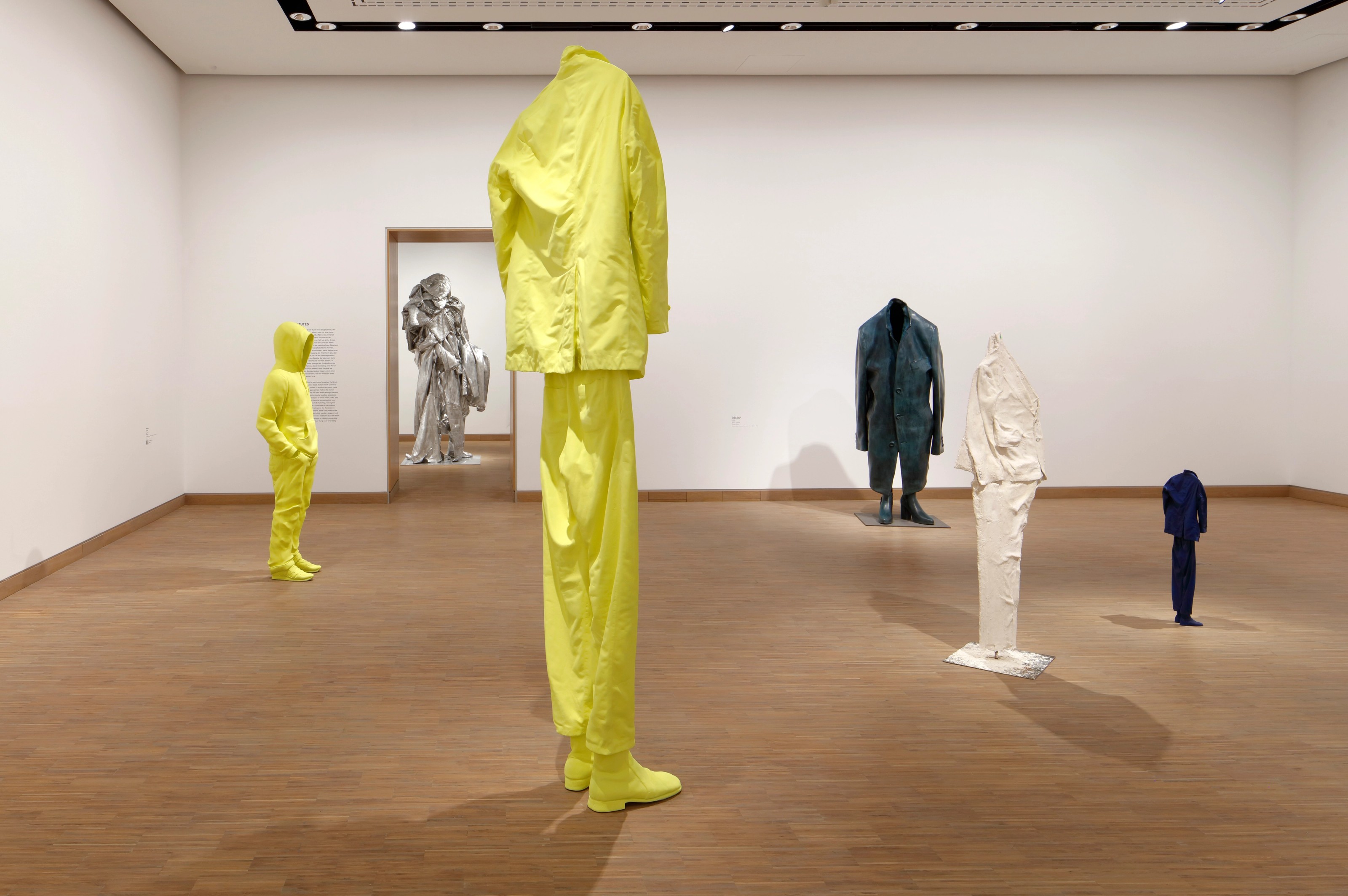 Sculpture by Erwin Wurm