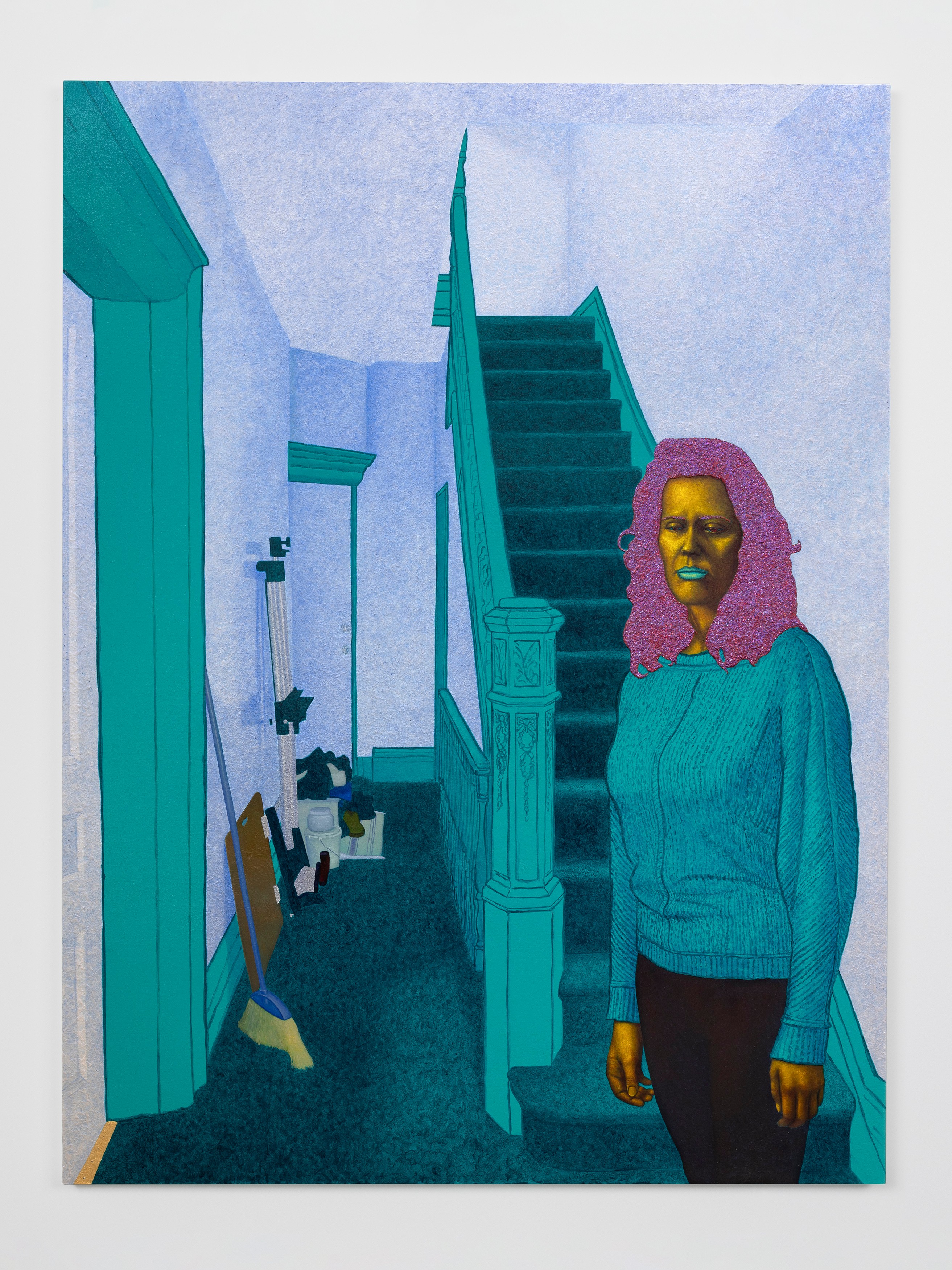 Painting by Arcmanoro Niles