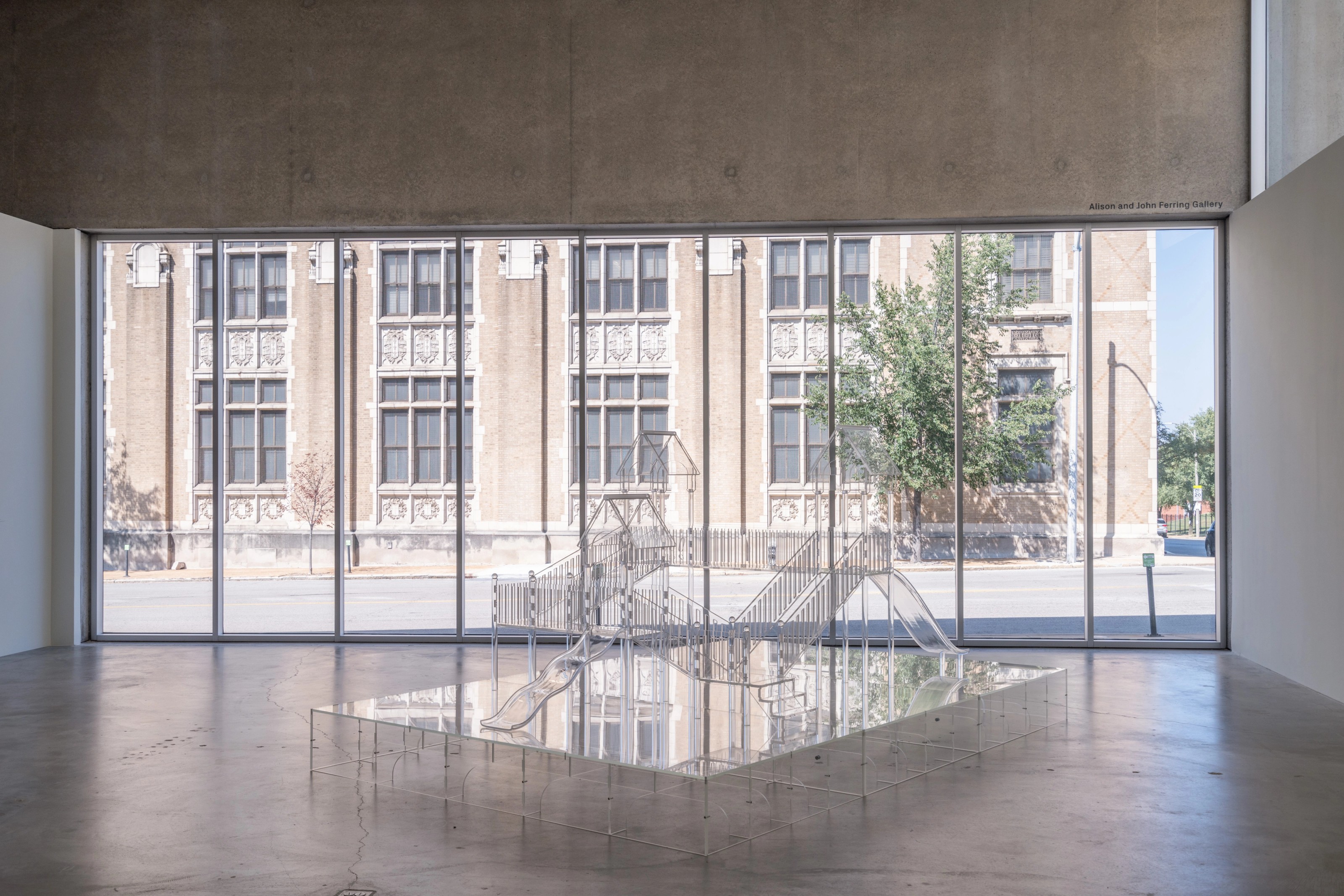 Installation view of Birthplace at The Contemporary Art Museum St. Louis