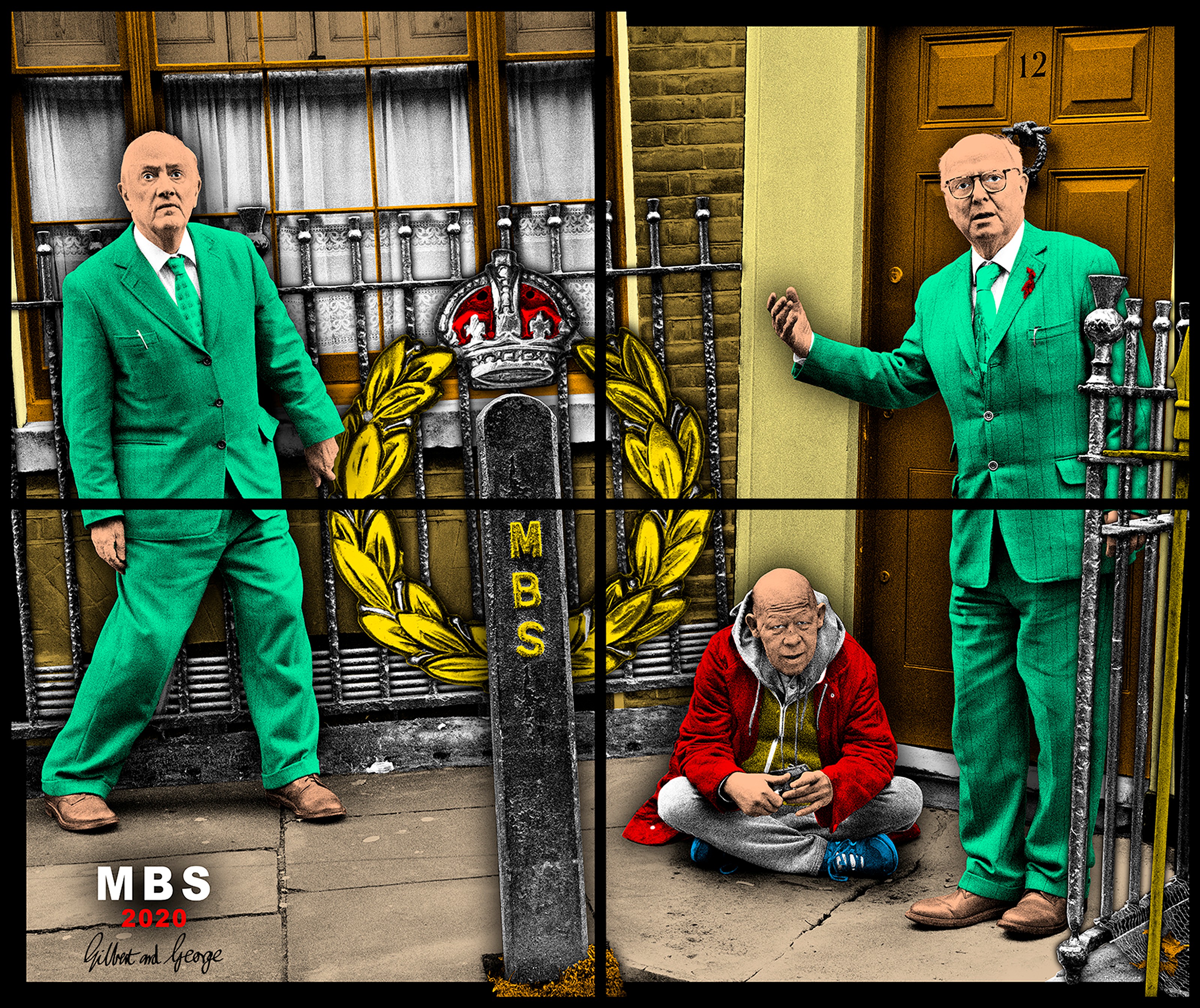 New Normal Pictures by Gilbert & George