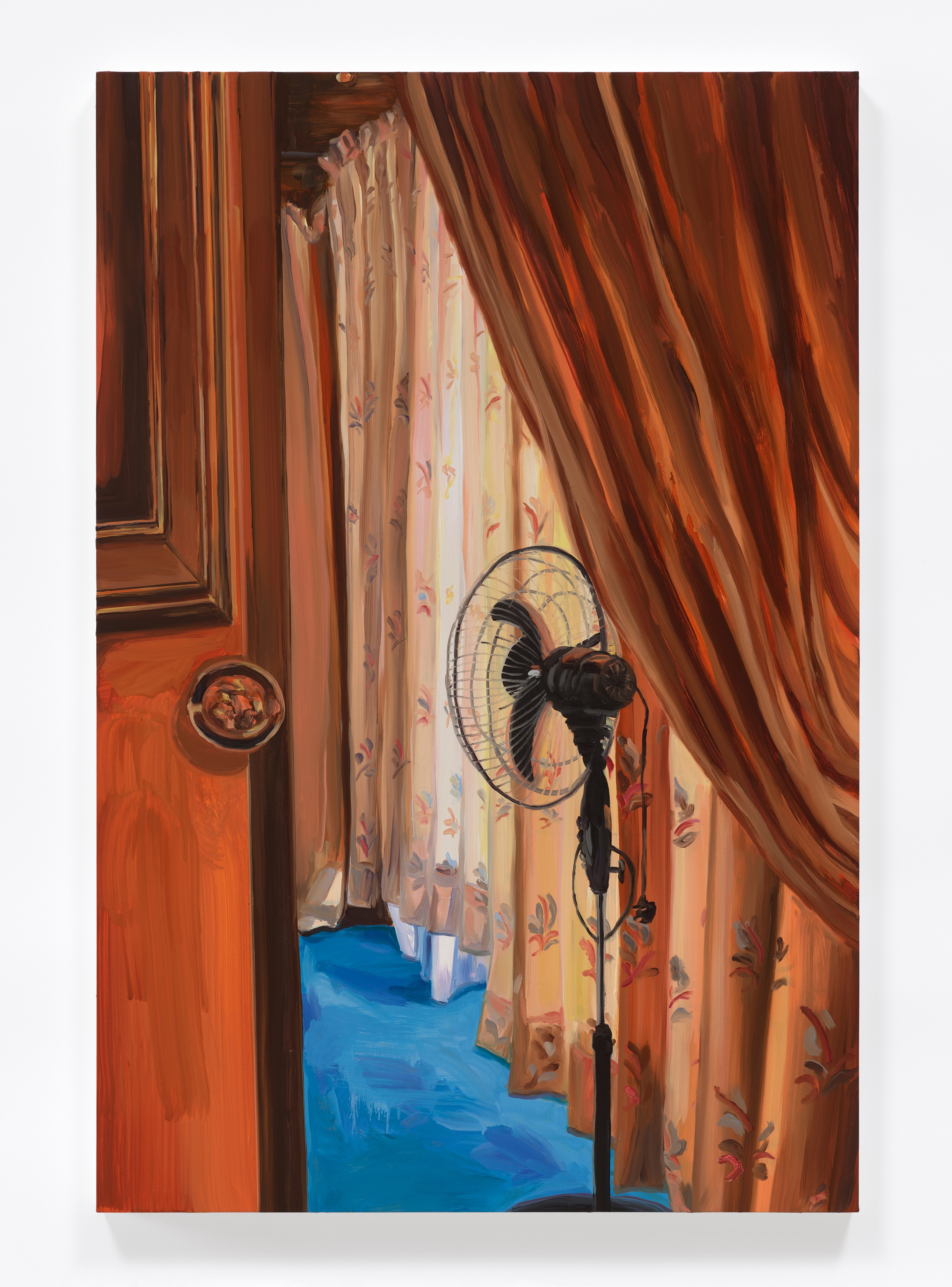 Painting by Anna Freeman Bentley