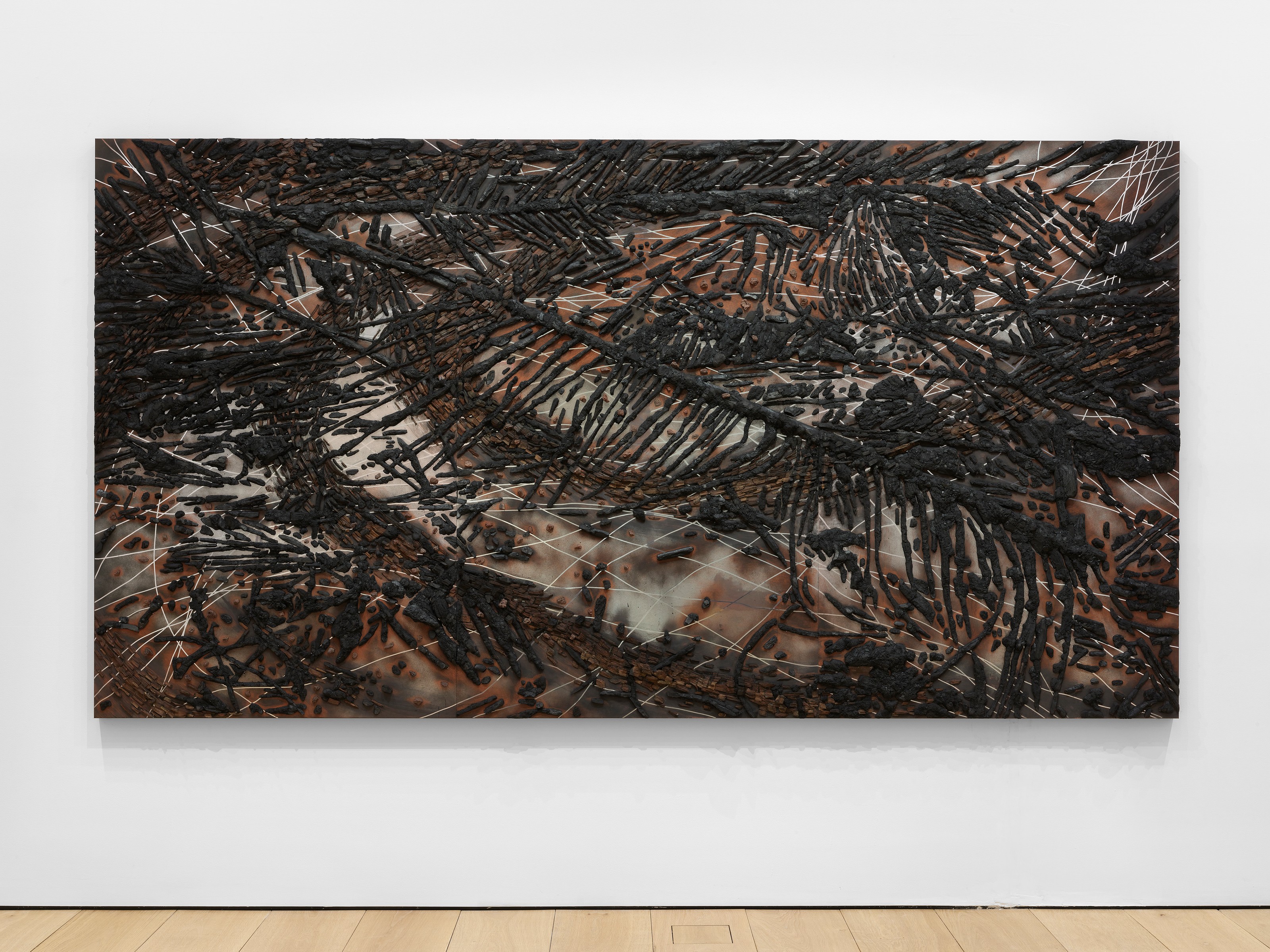 Wall sculpture by Teresita Fernández