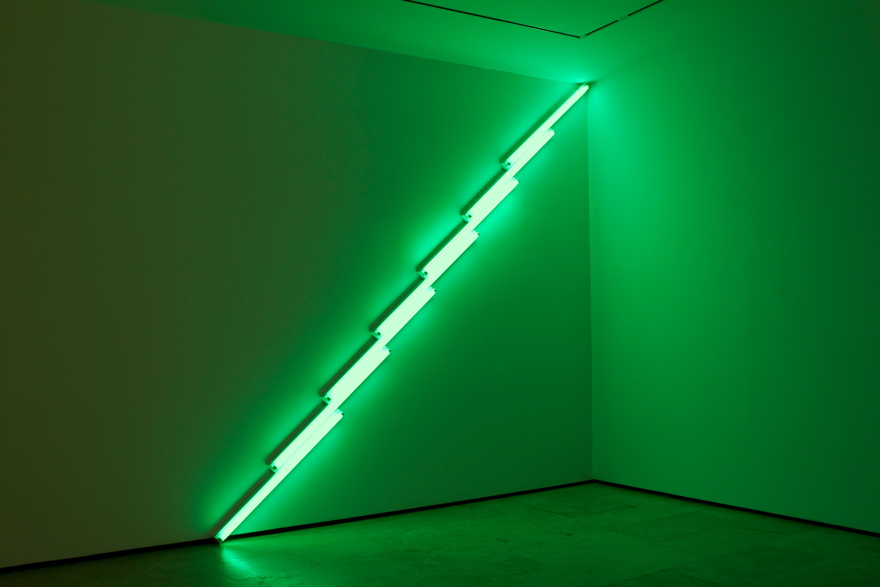 Installation view of The Parallax View att Lehmann Maupin New York