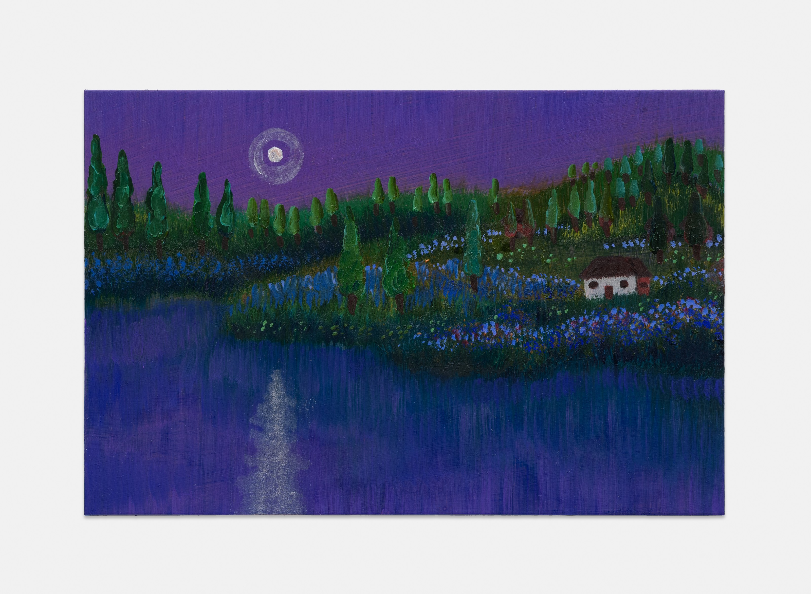 Painting by Freya Douglas-Morris