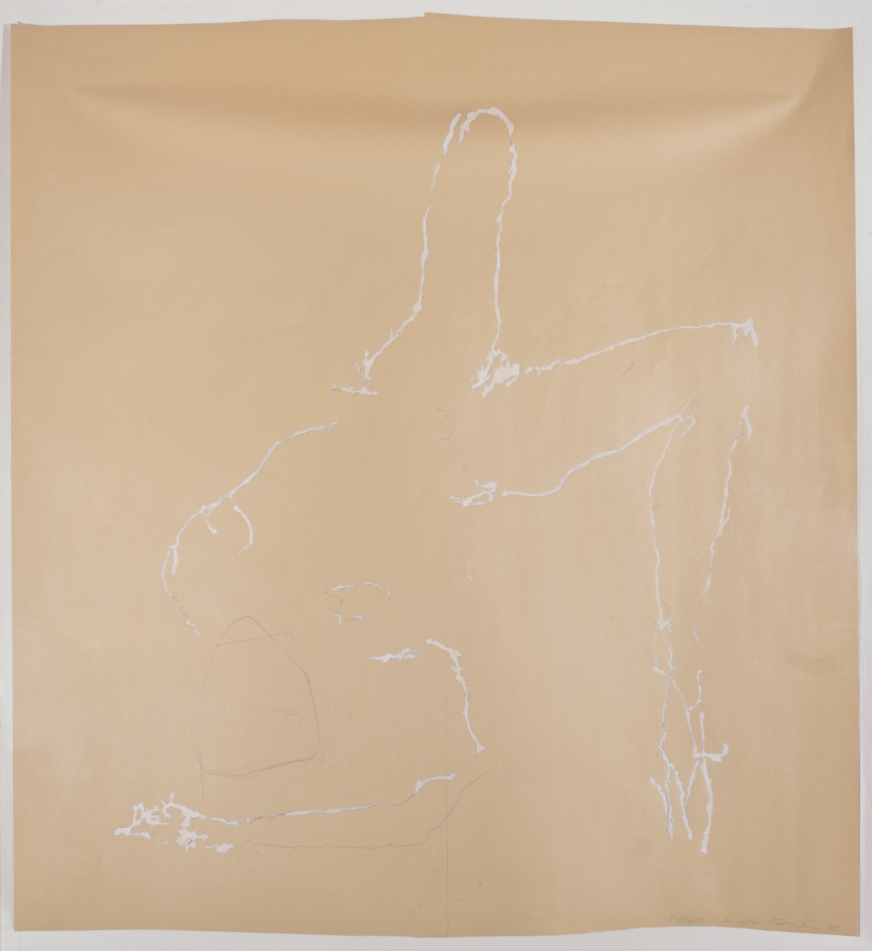 Drawing by Tracey Emin