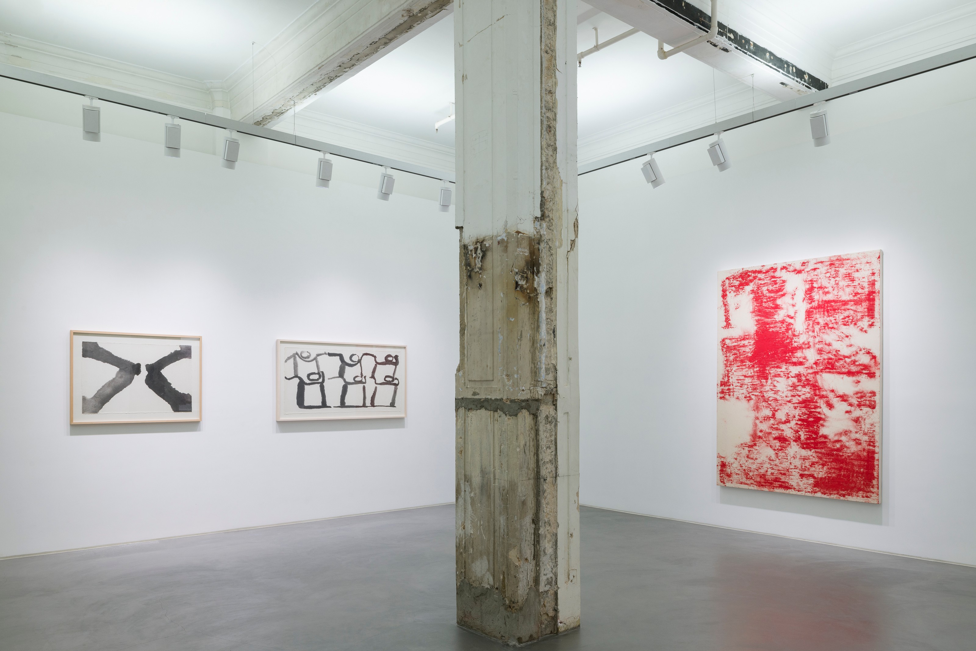 Installation view of be/longing at Lehmann Maupin Hong Kong