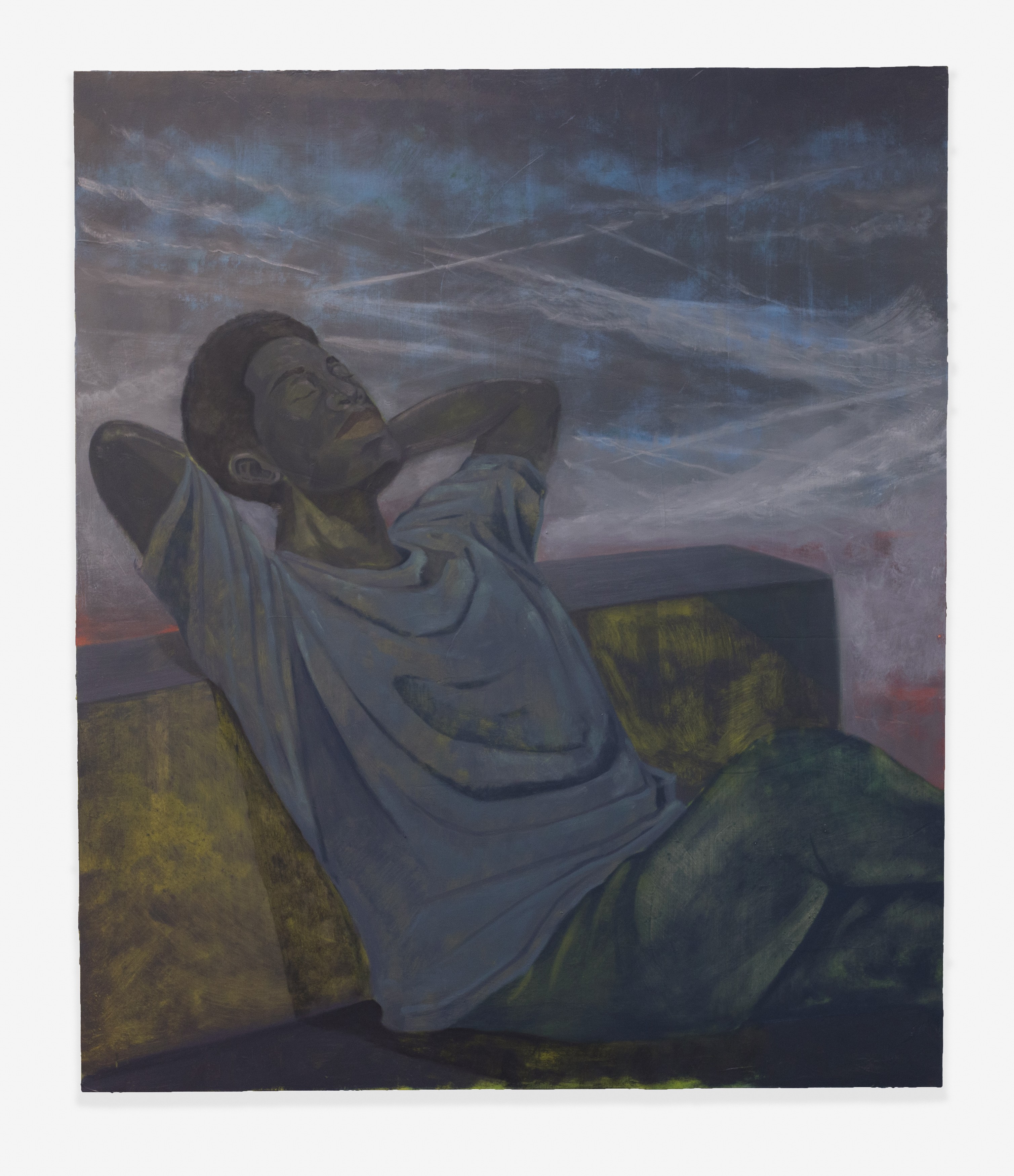 Painting by Dominic Chambers