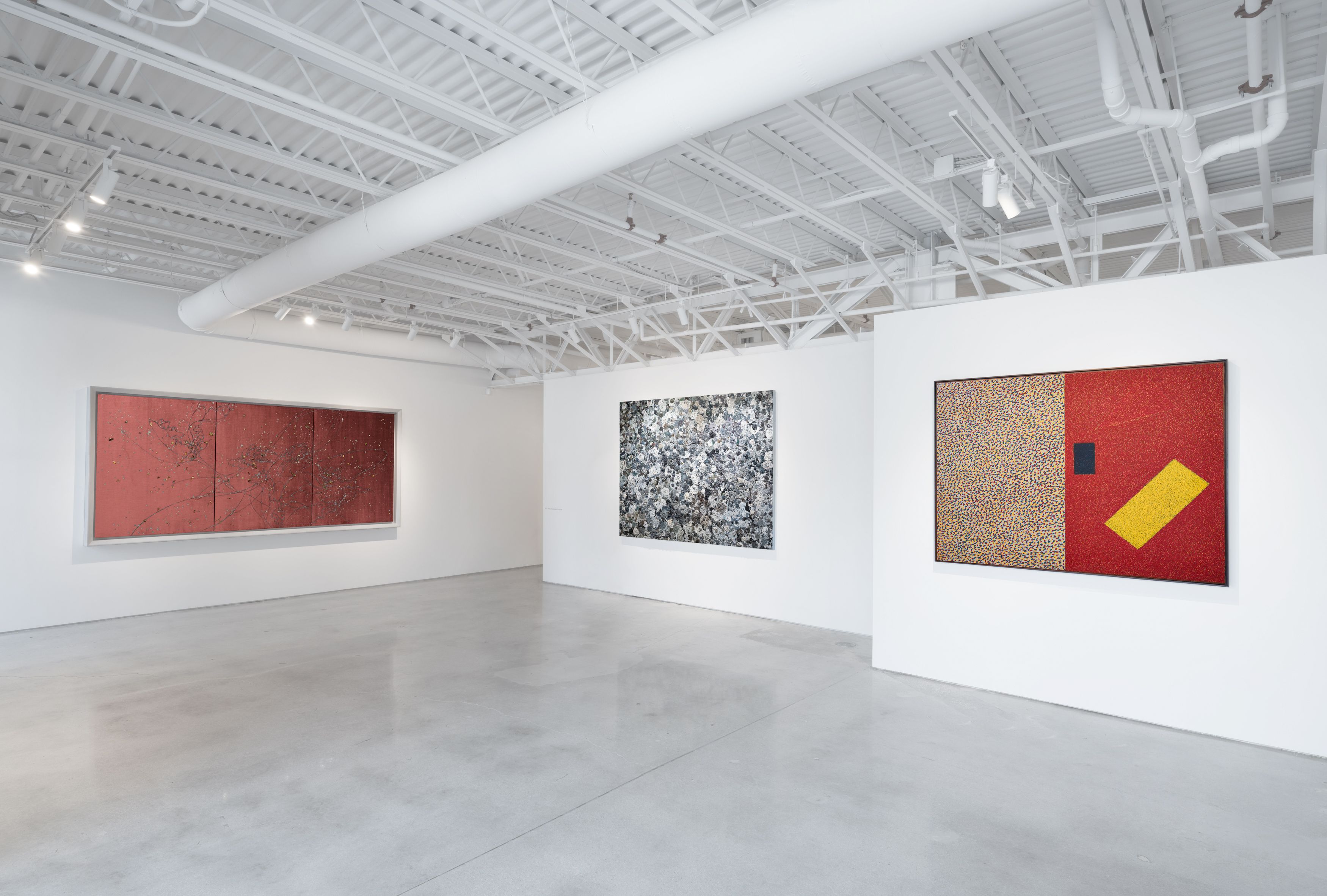 Installation view of Beyond Form at Lehmann Maupin Palm Beach