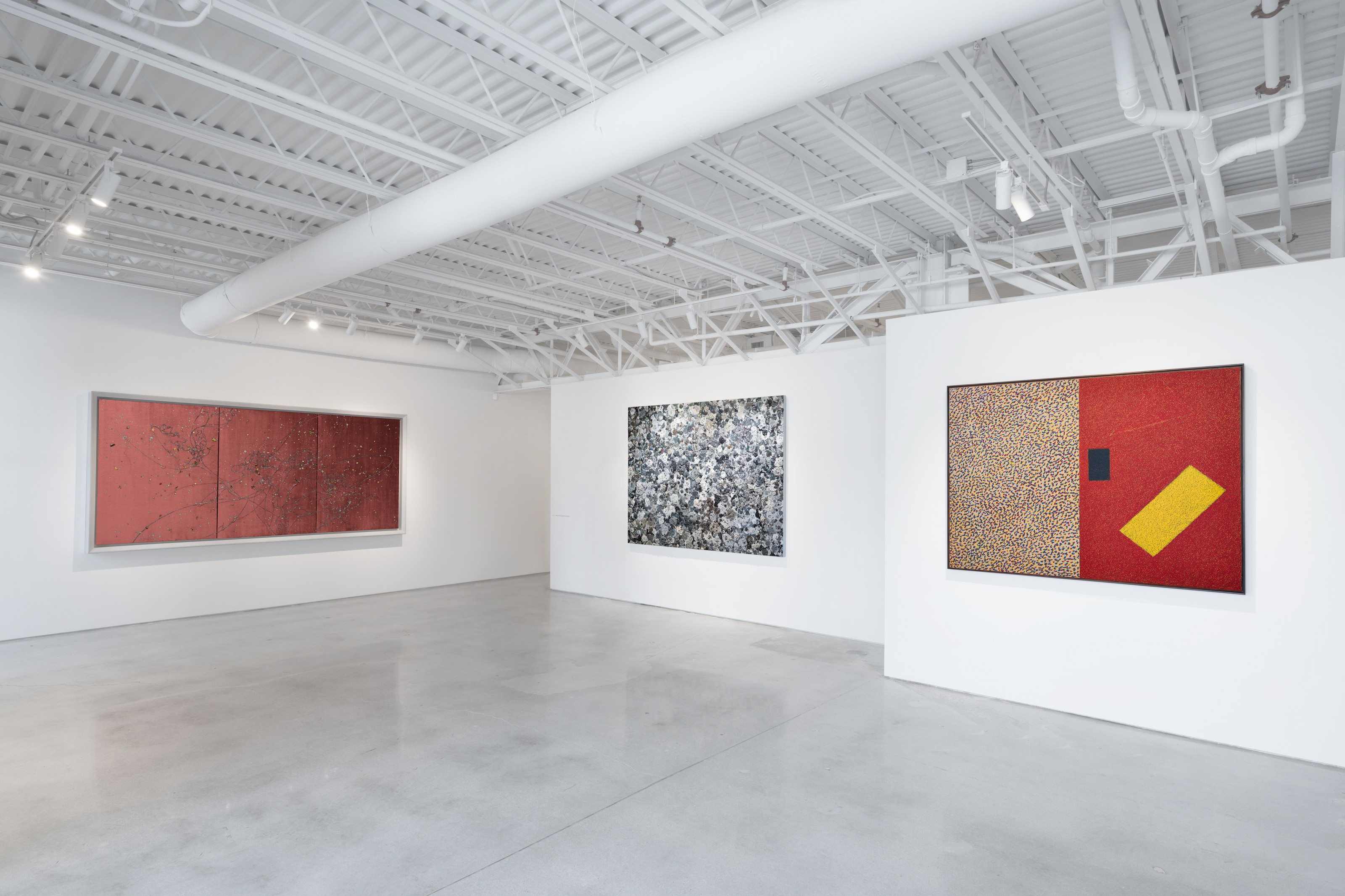 Installation view of Beyond Form at Lehmann Maupin Palm Beach