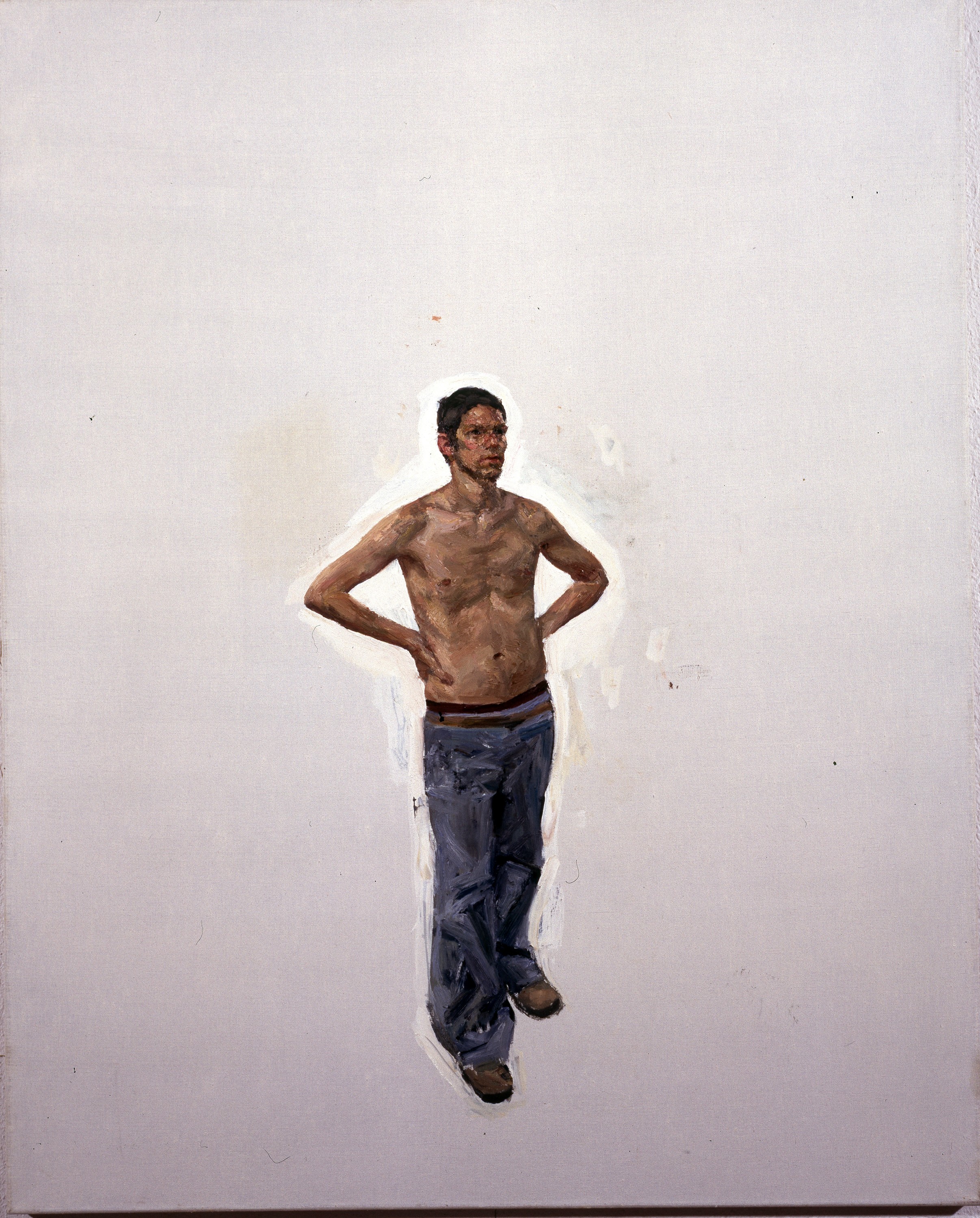 Painting by Steven Black