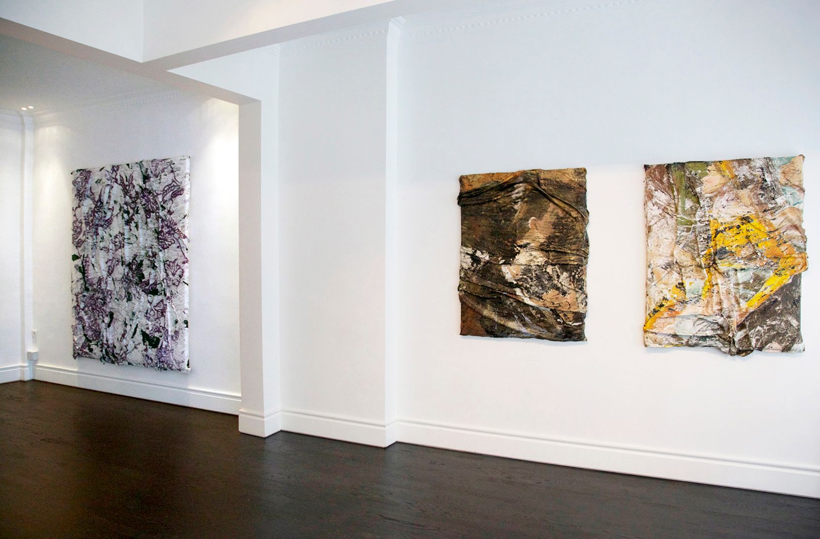 Installation view of Angel Otero at ISTANBUL '74
