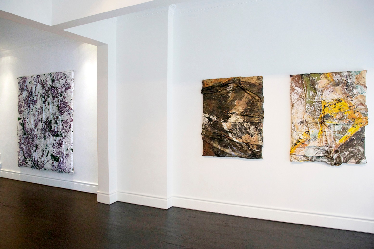 Installation view of Angel Otero at ISTANBUL '74