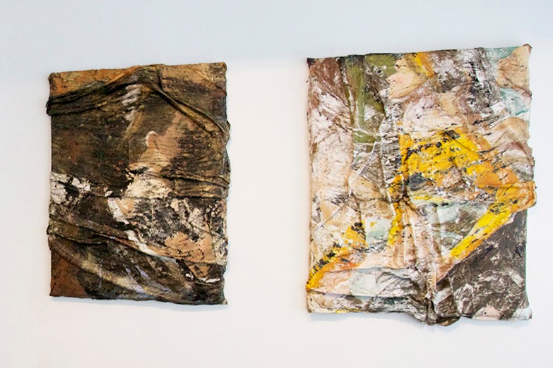 Installation view of Angel Otero at ISTANBUL '74