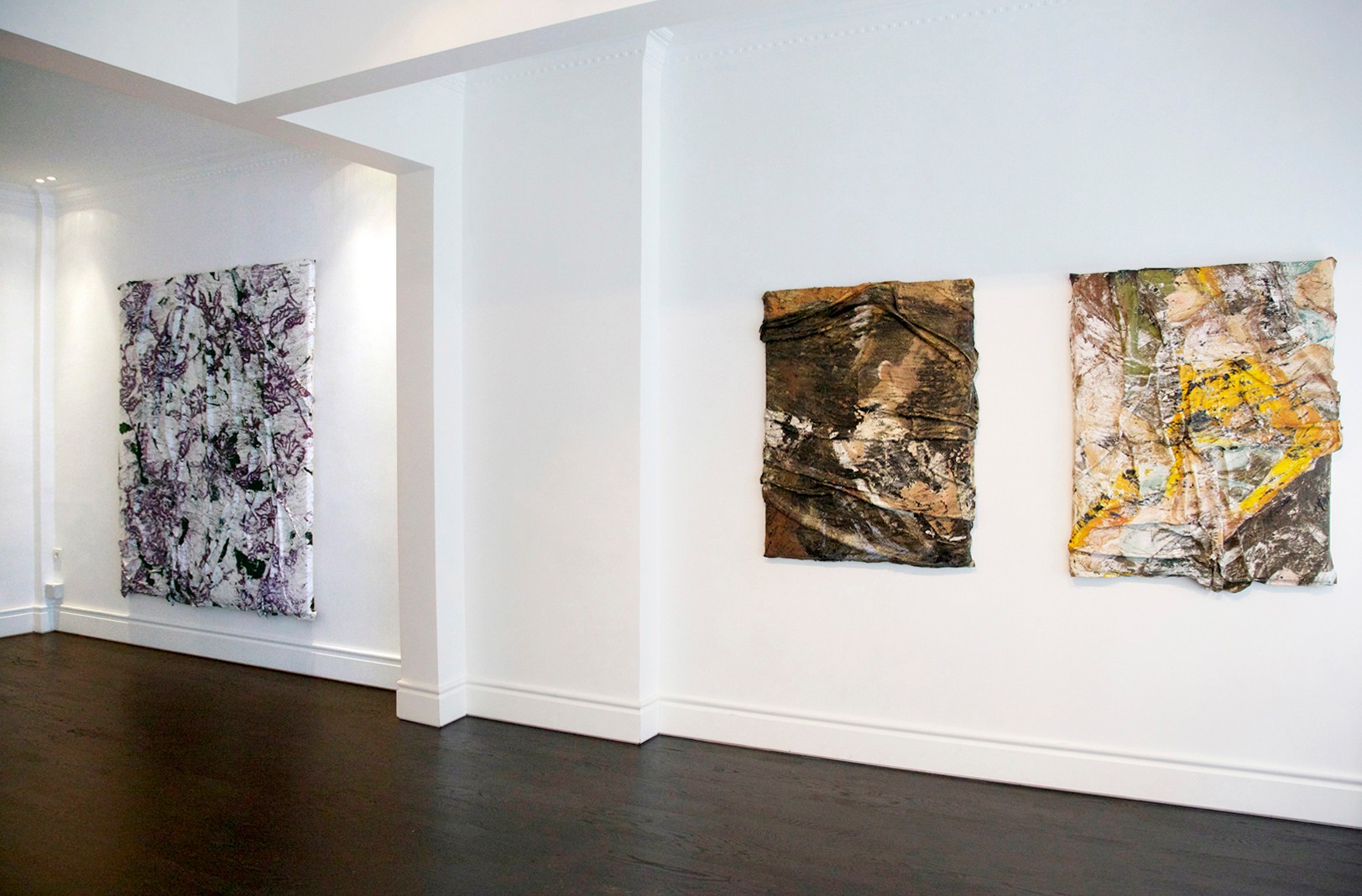 Installation view of Angel Otero at ISTANBUL '74